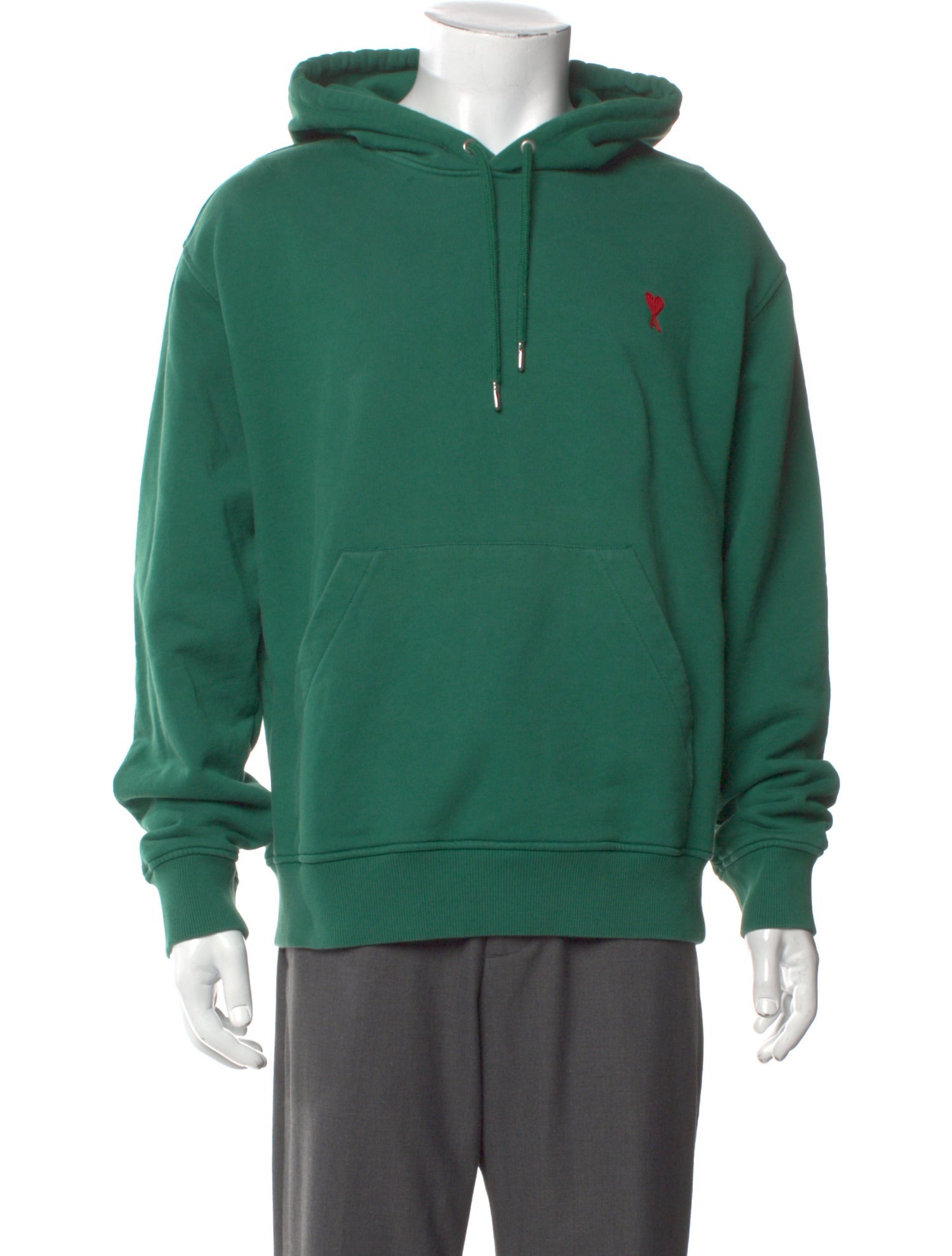 AMI Crew Neck Long Sleeve Hoodie