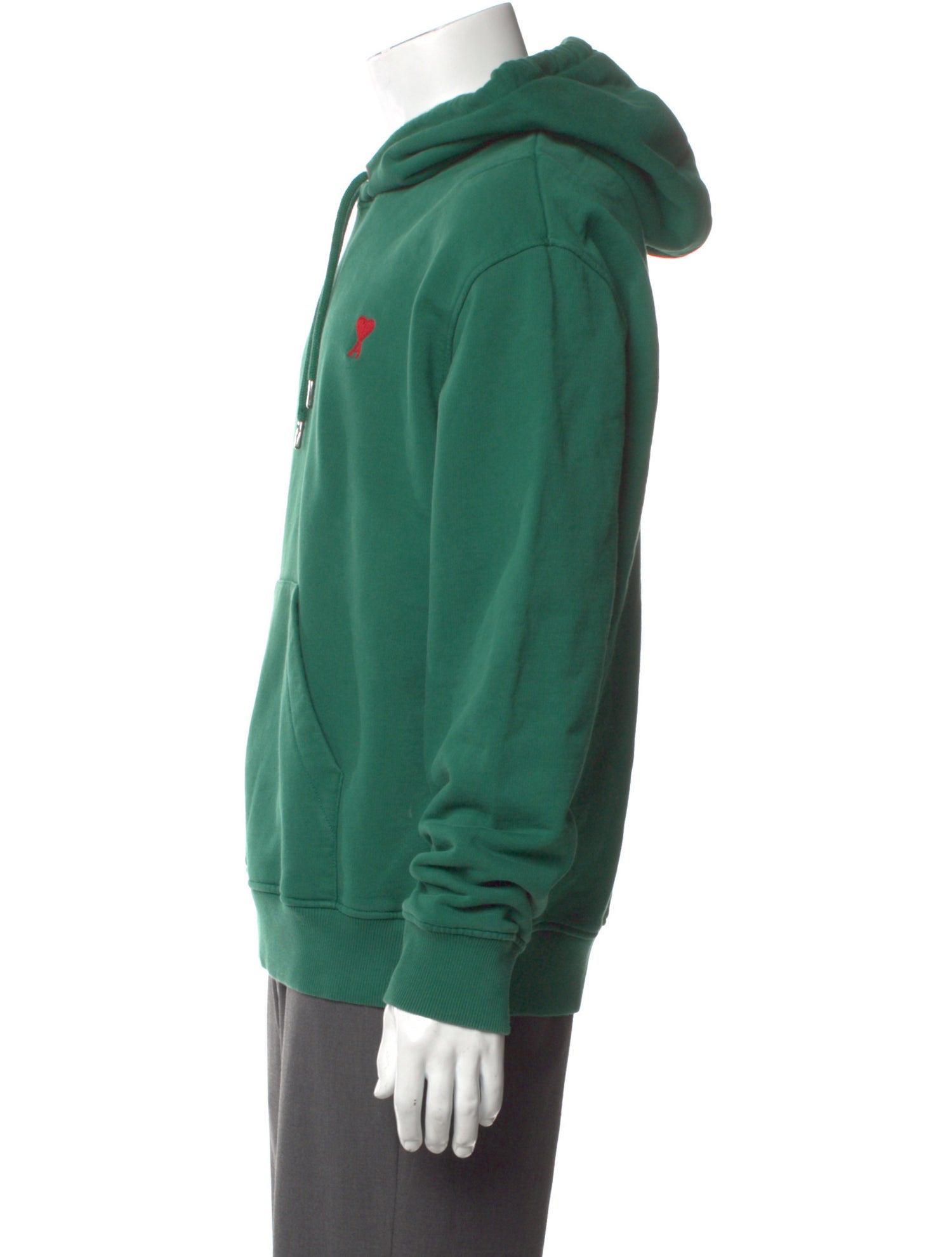 AMI Crew Neck Long Sleeve Hoodie