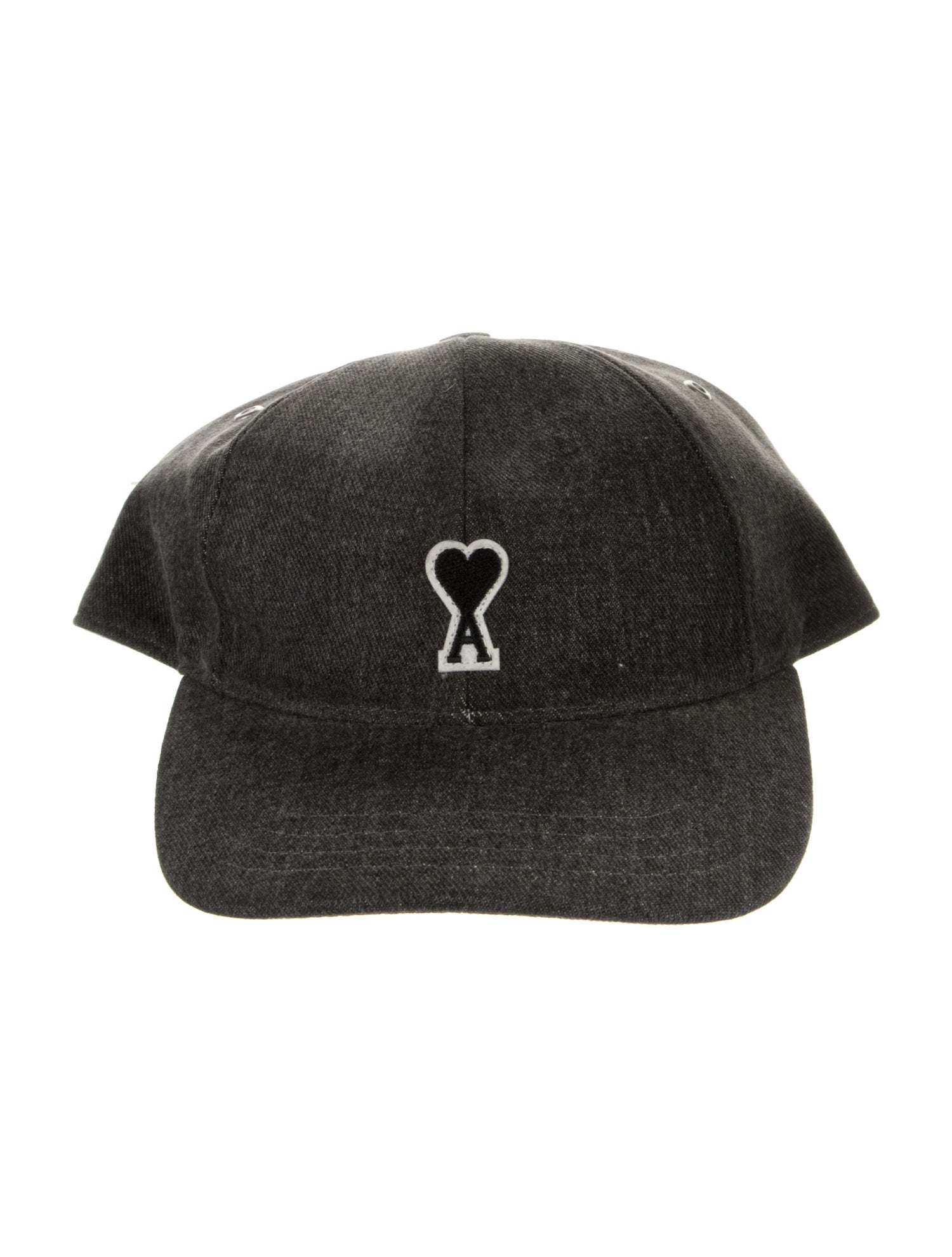 AMI Denim Adjustable Baseball Cap