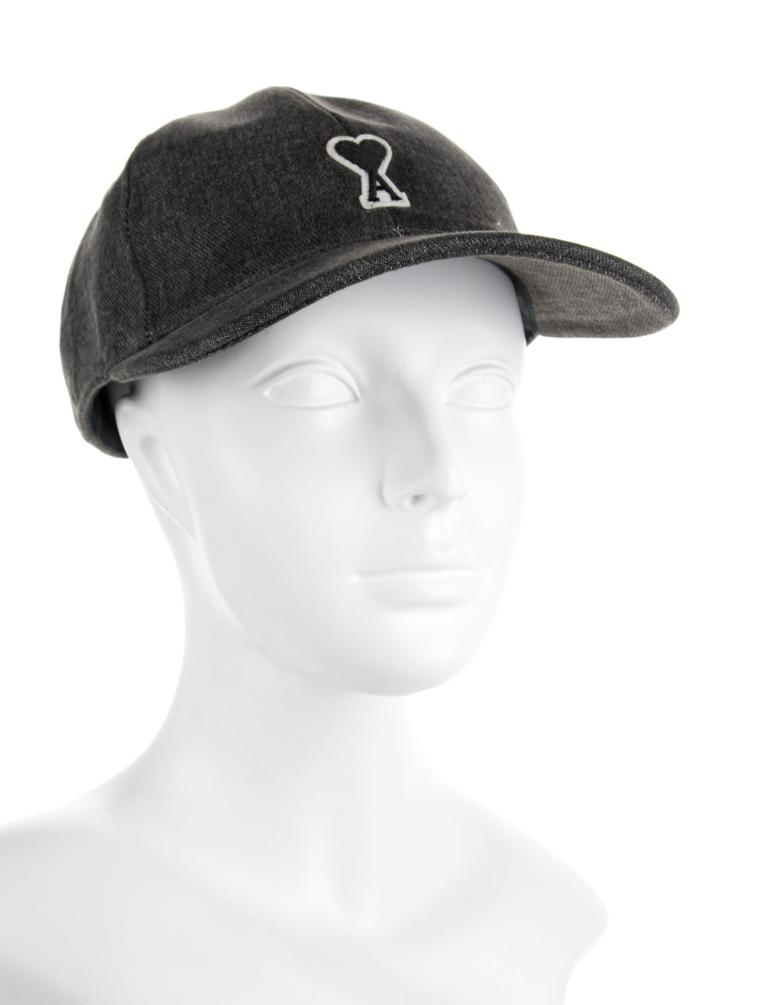 AMI Denim Adjustable Baseball Cap