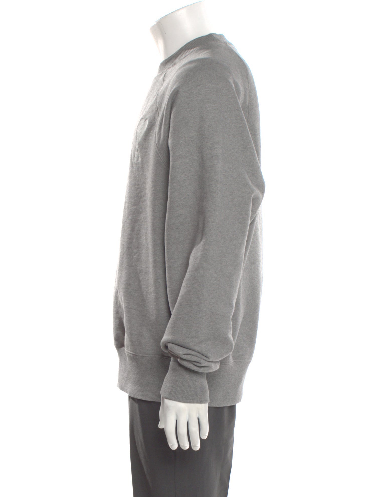 AMI Crew Neck Long Sleeve Sweatshirt