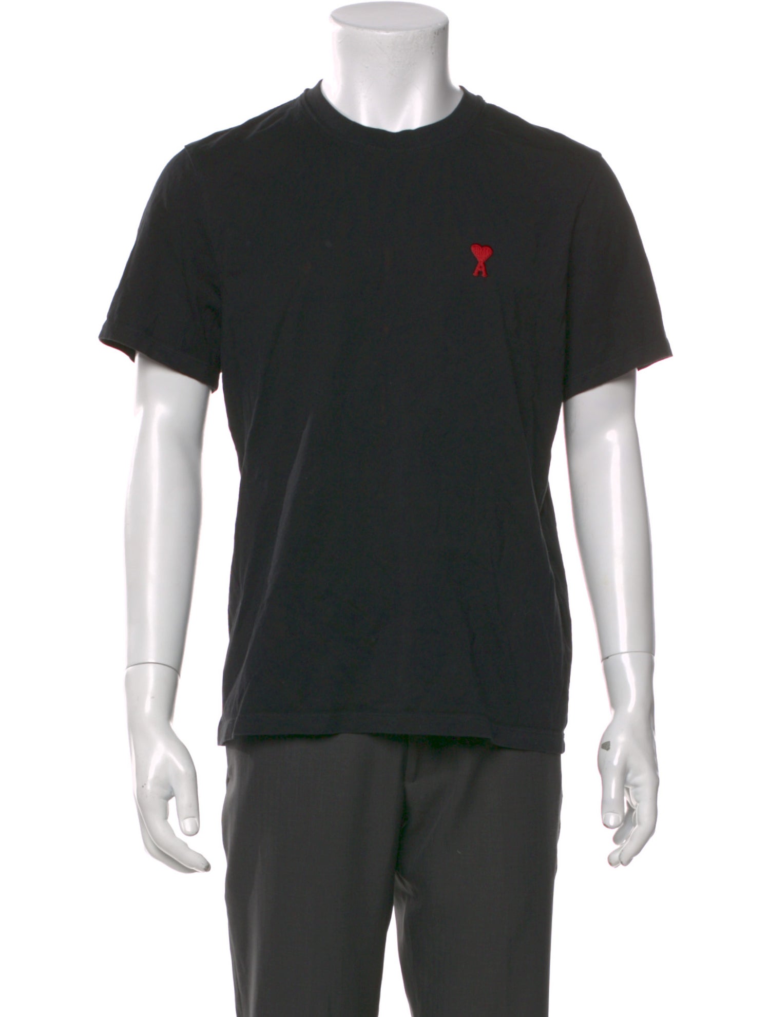 AMI Crew Neck Short Sleeve T-Shirt