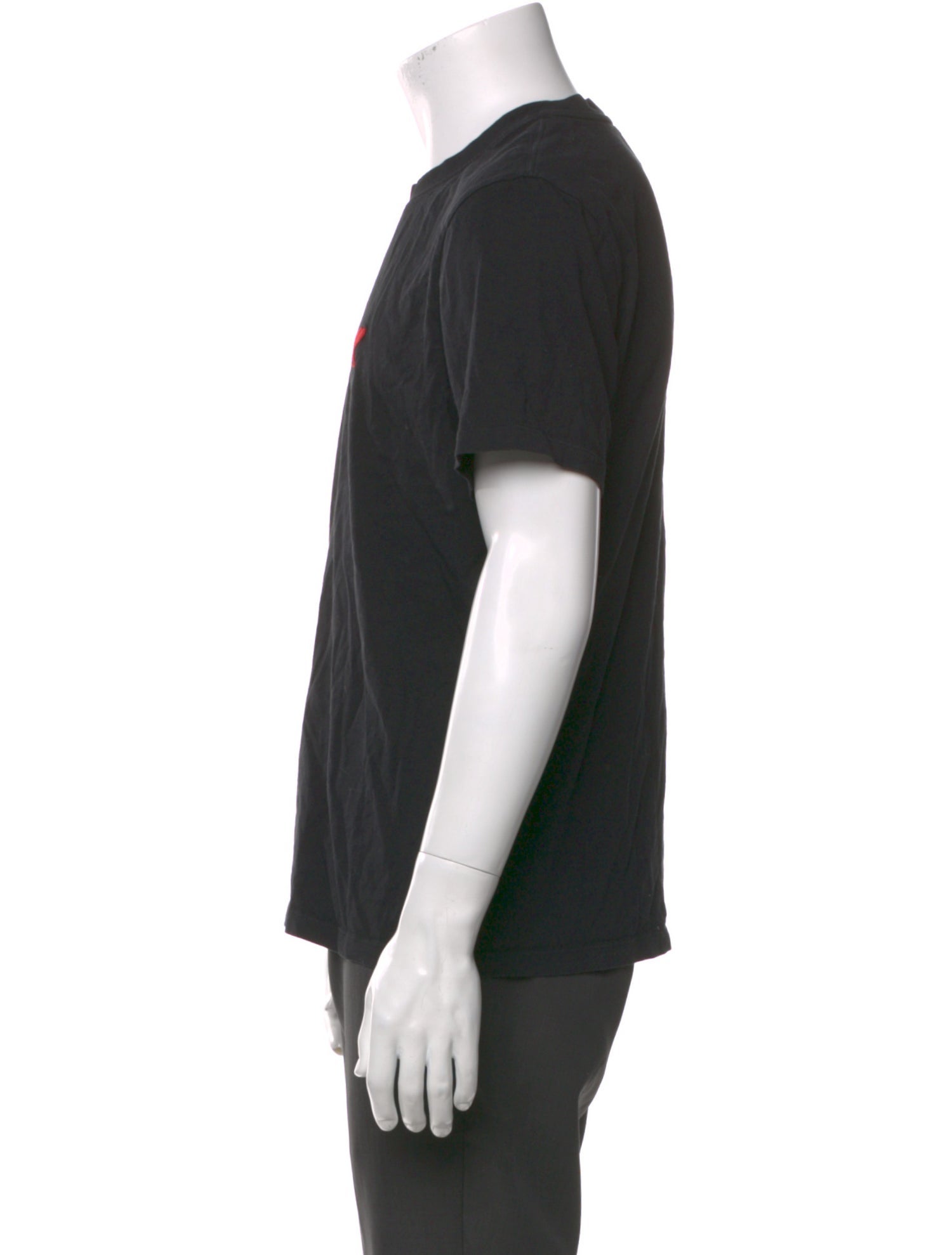 AMI Crew Neck Short Sleeve T-Shirt