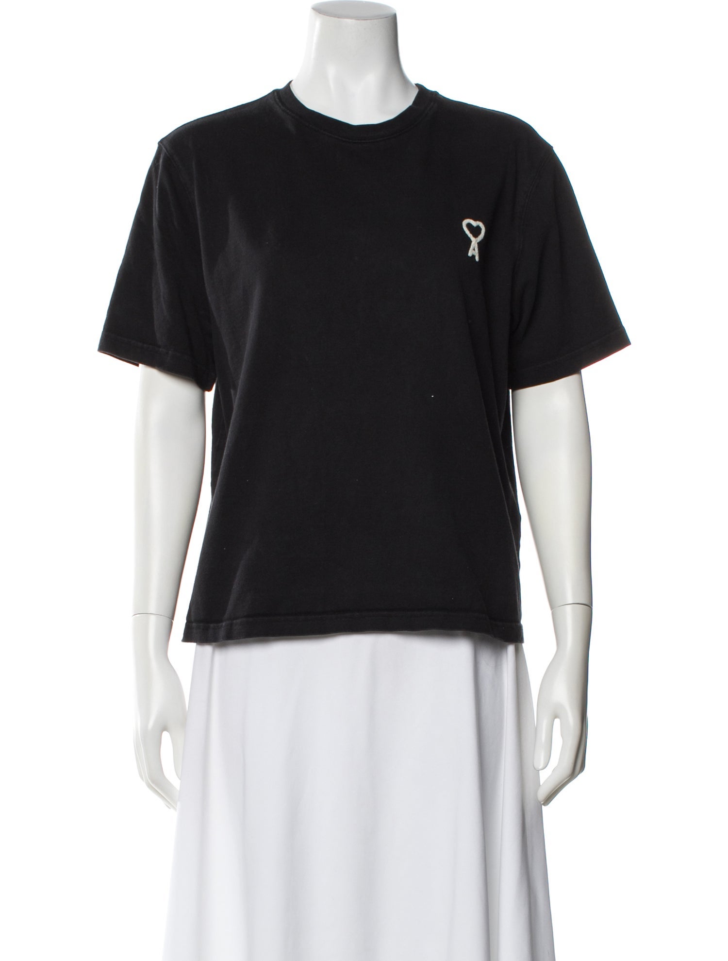 AMI Crew Neck Short Sleeve T-Shirt