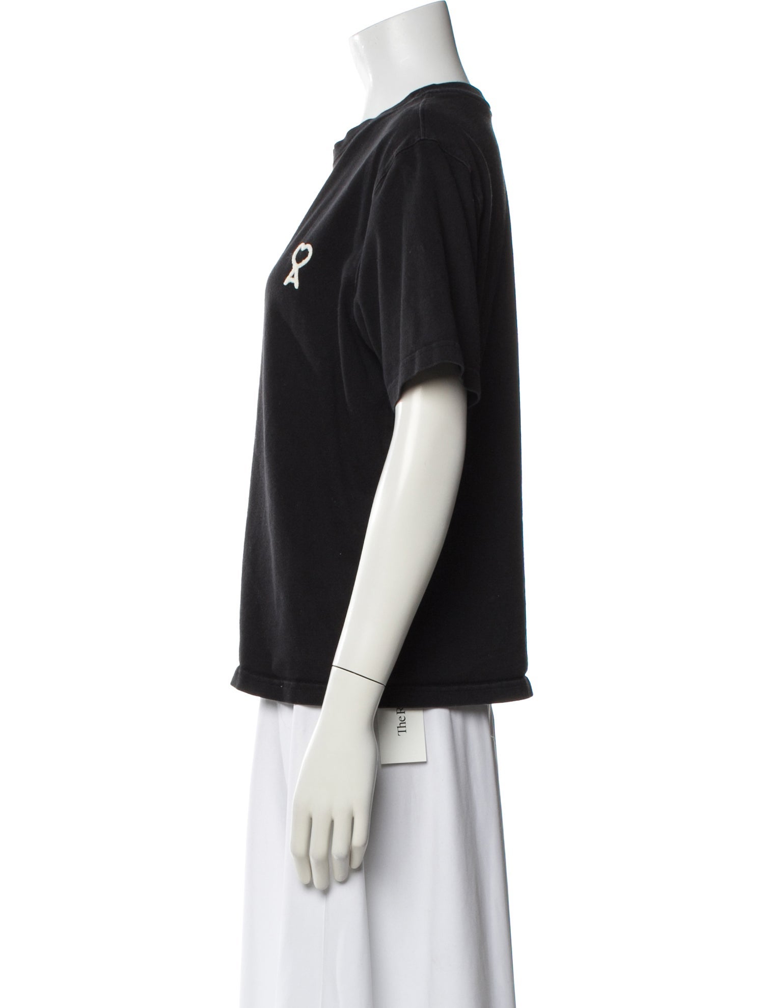 AMI Crew Neck Short Sleeve T-Shirt