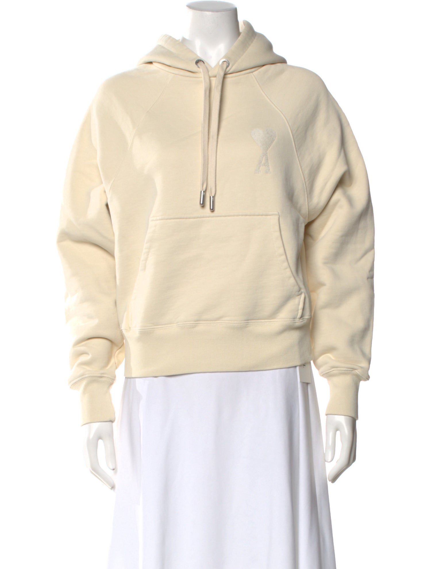 AMI Crew Neck Long Sleeve Hoodie w/ Tags