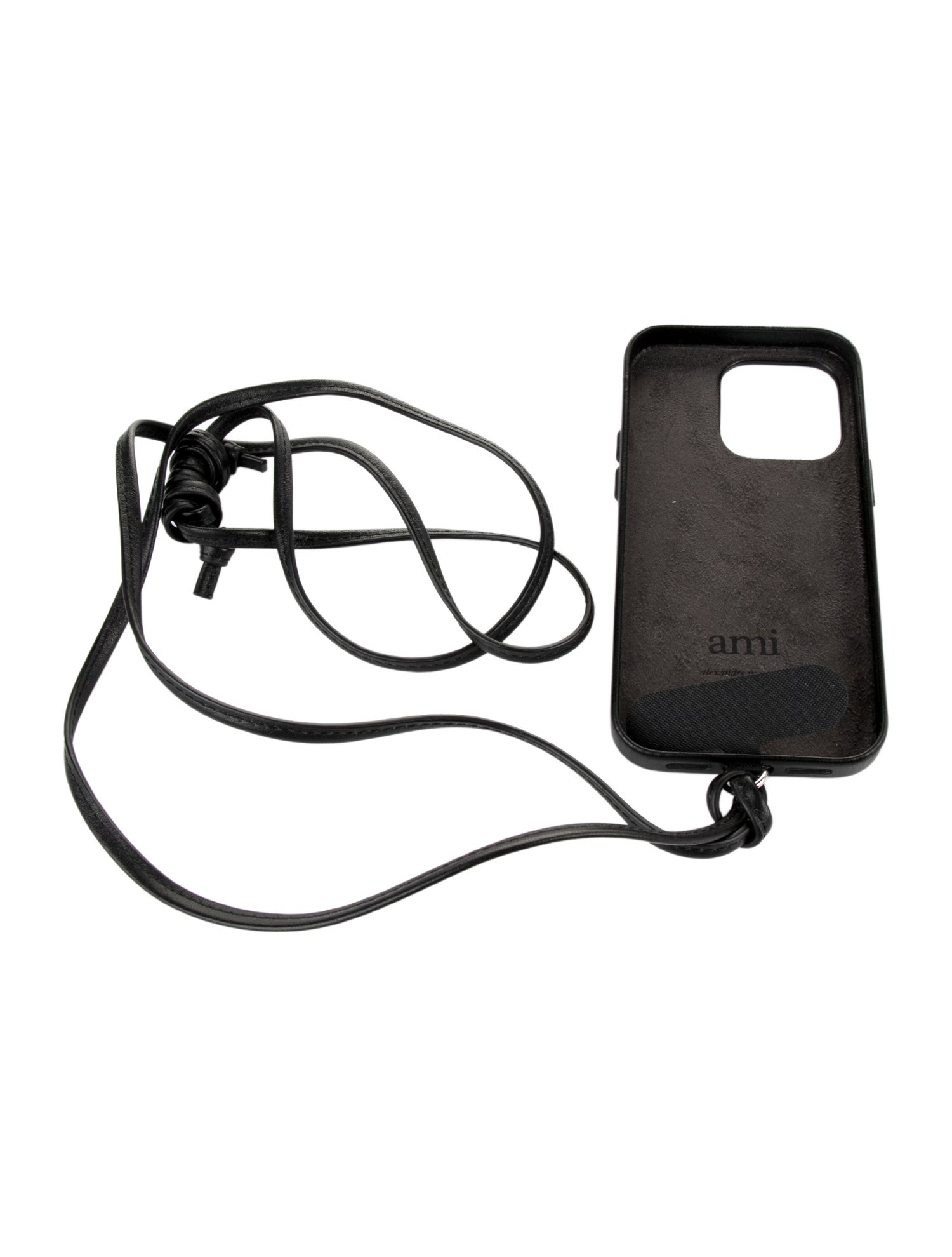 AMI Leather Phone Case