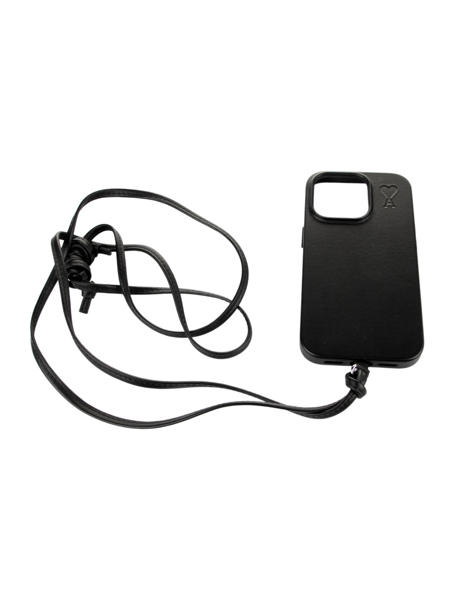 AMI Leather Phone Case