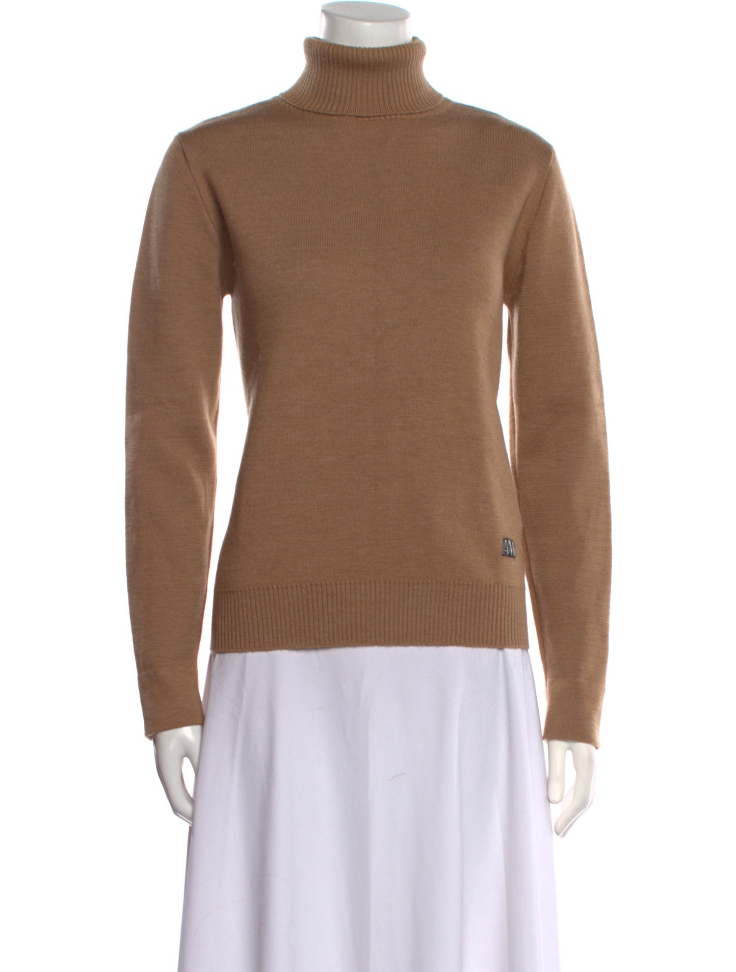 AMI Wool Turtleneck Sweater