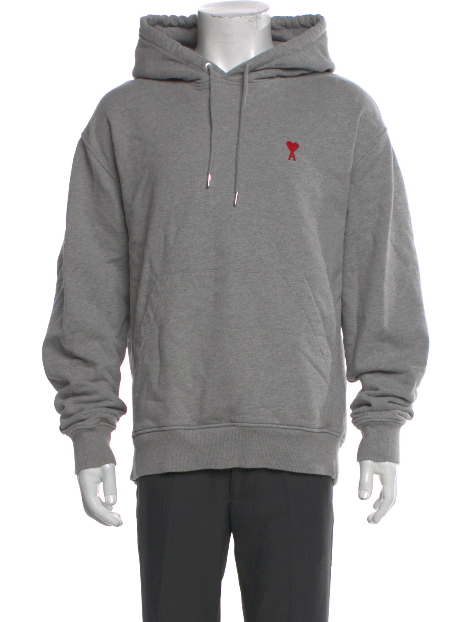 AMI Crew Neck Long Sleeve Hoodie