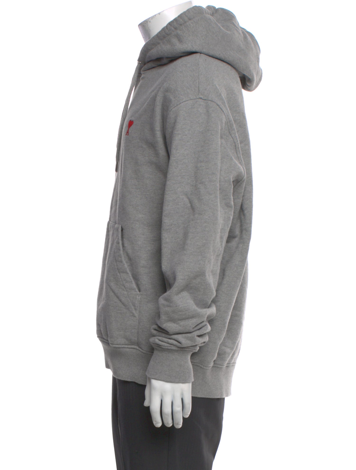 AMI Crew Neck Long Sleeve Hoodie