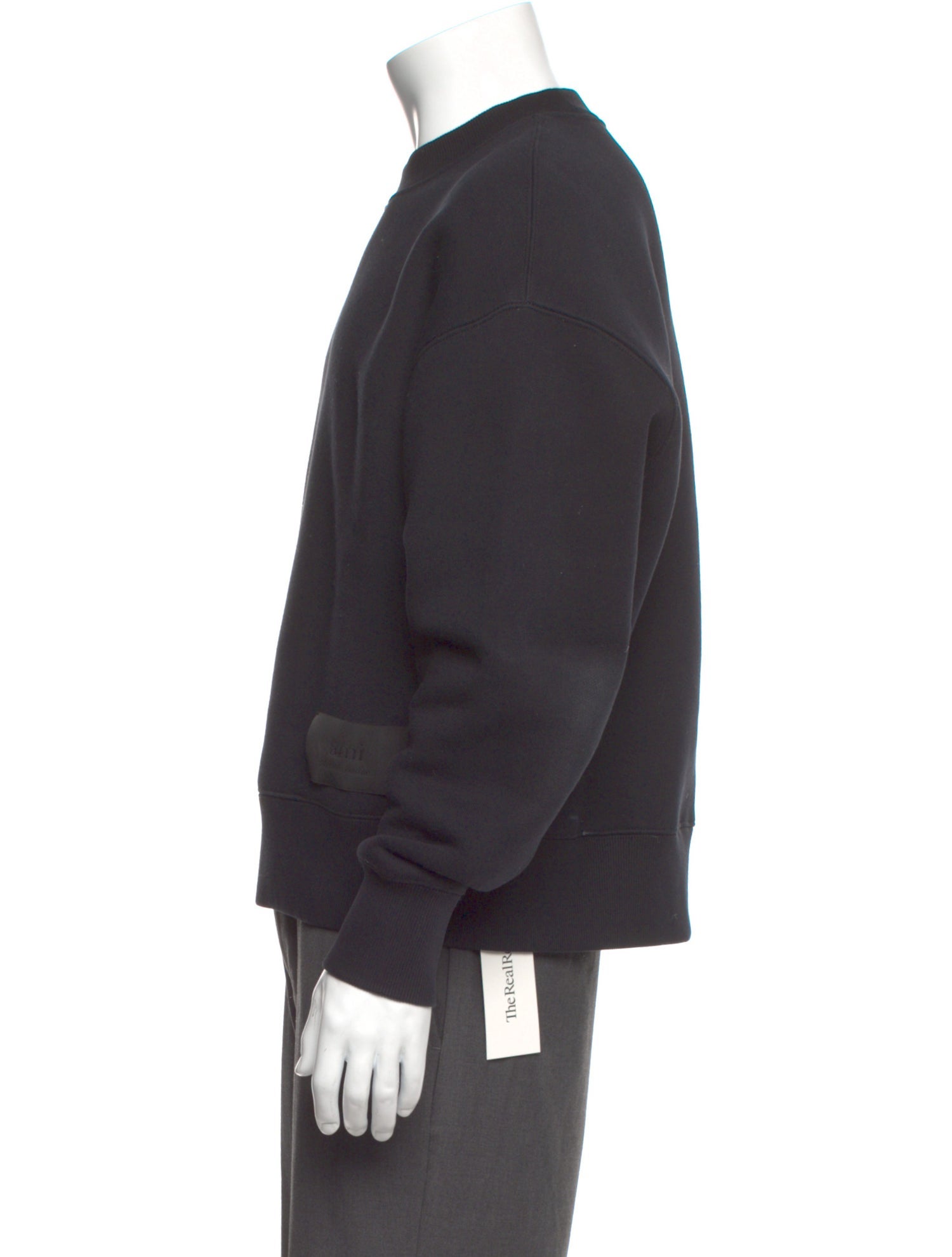 AMI Crew Neck Long Sleeve Sweatshirt