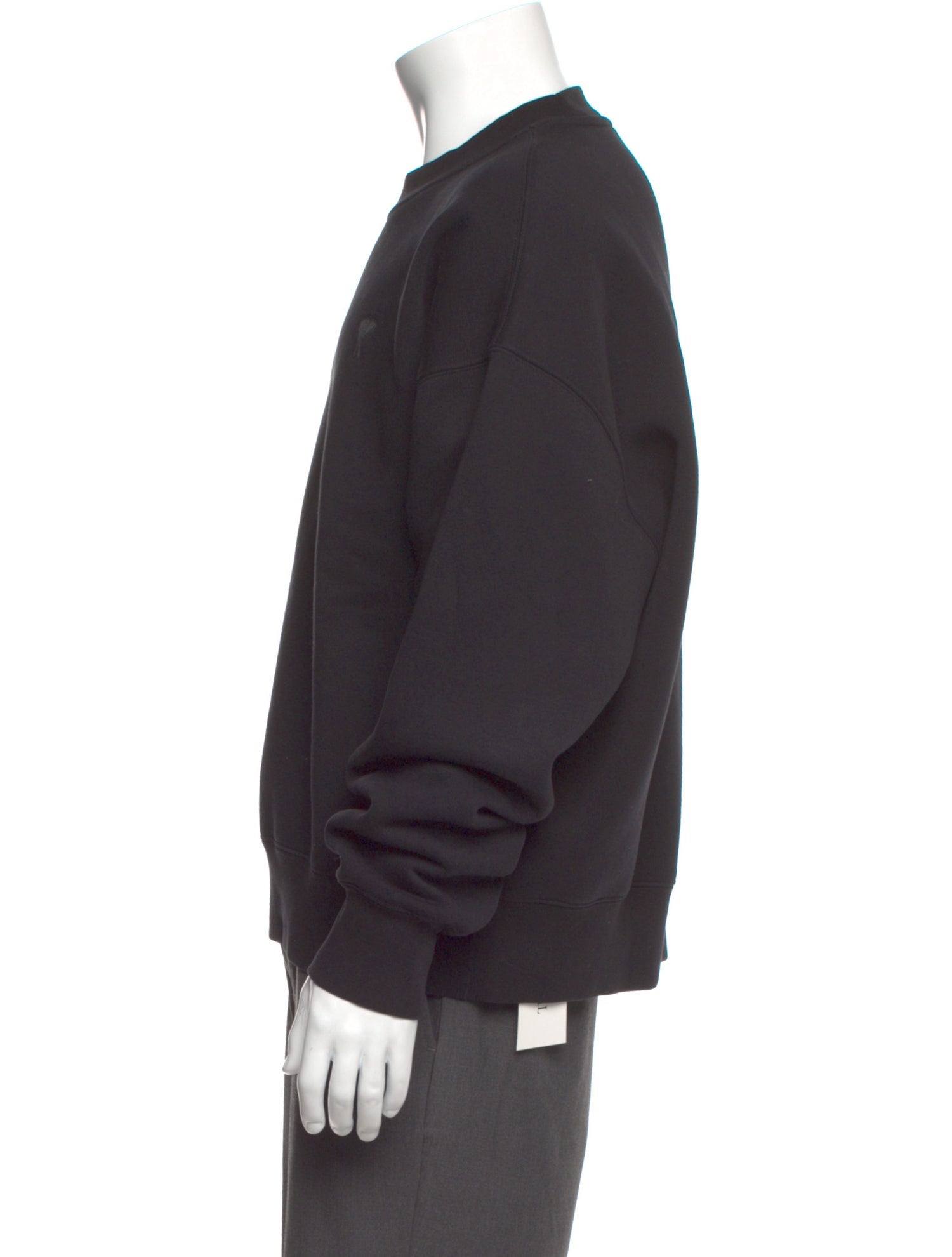 AMI Crew Neck Long Sleeve Sweatshirt