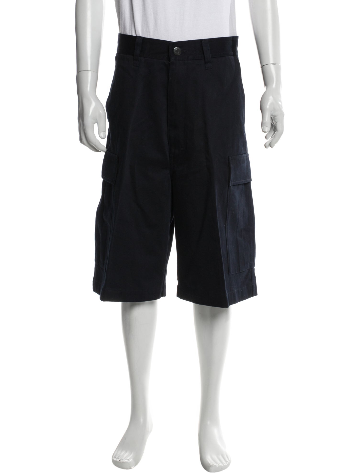 AMI Flat Front Shorts