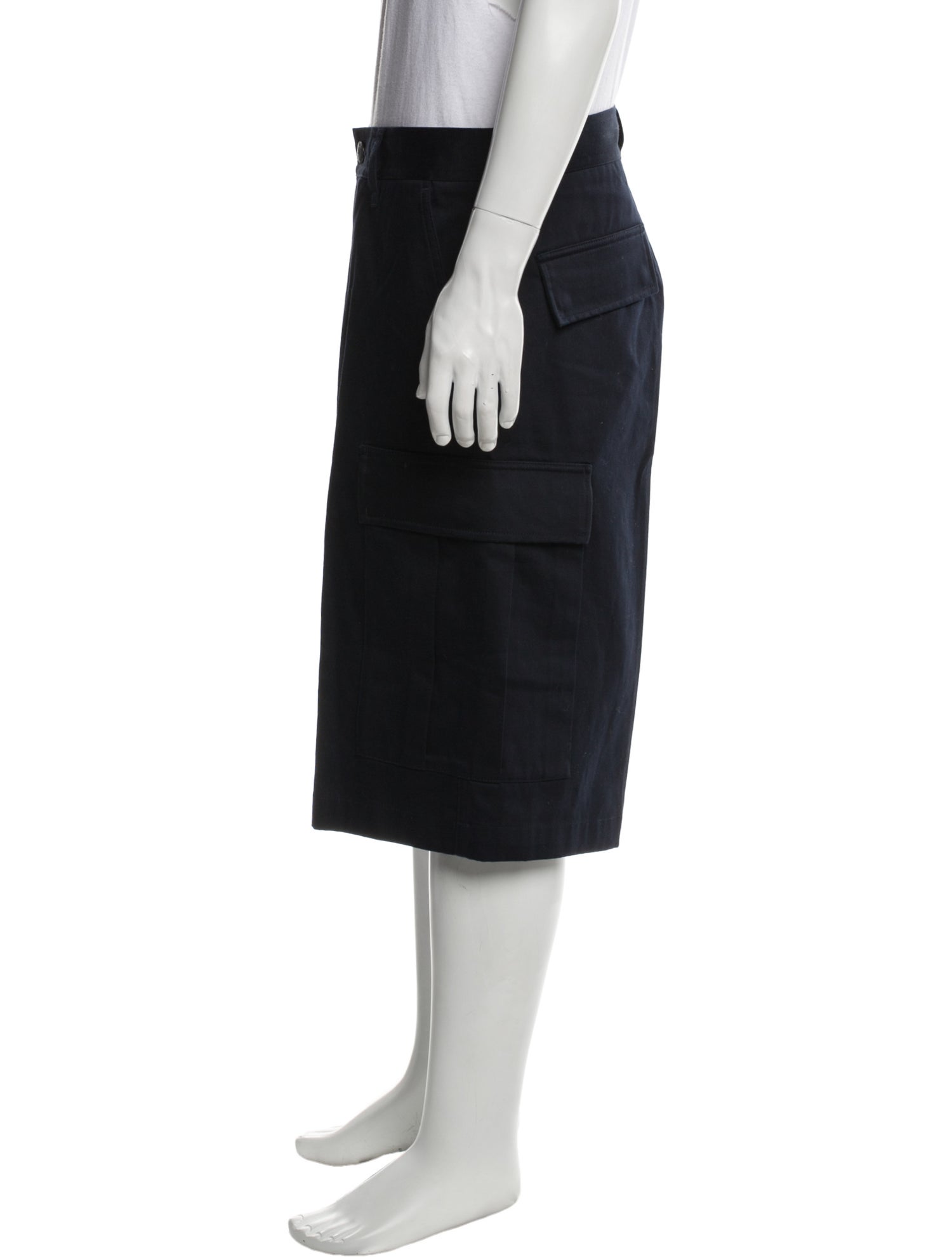 AMI Flat Front Shorts