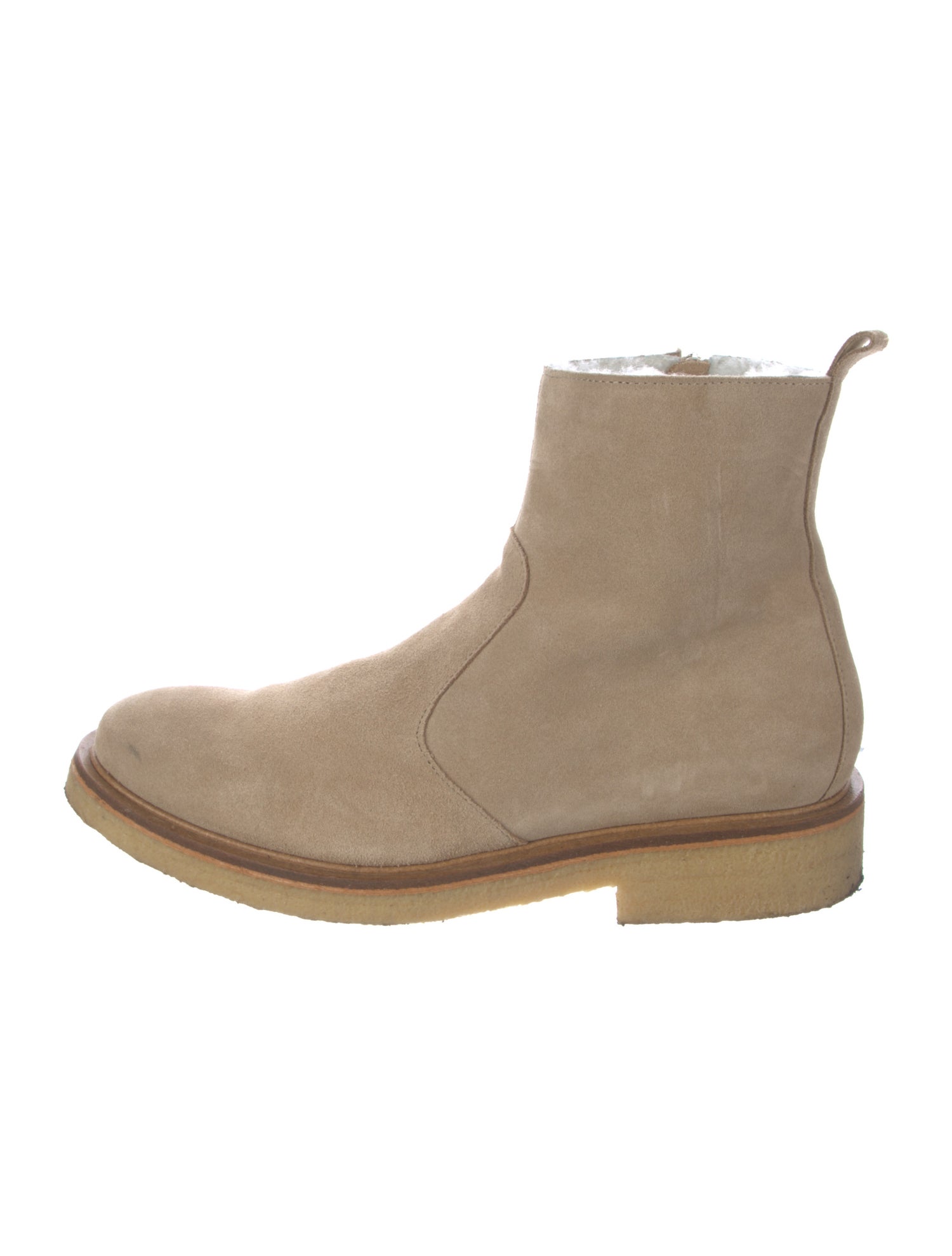 AMI Suede Boots