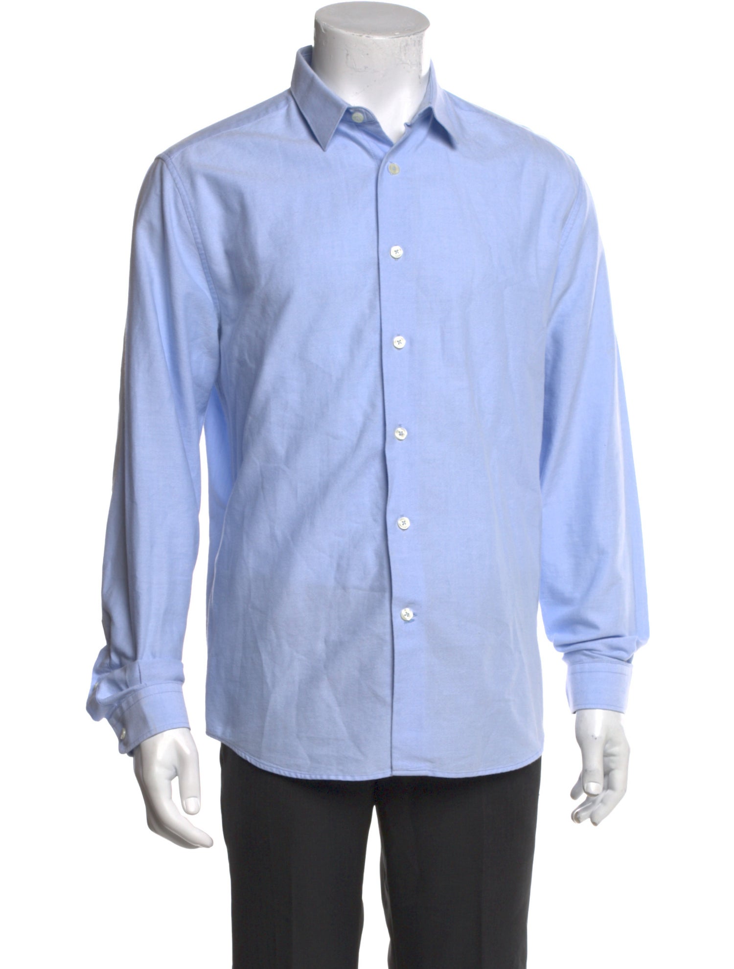 AMI Long Sleeve Dress Shirt
