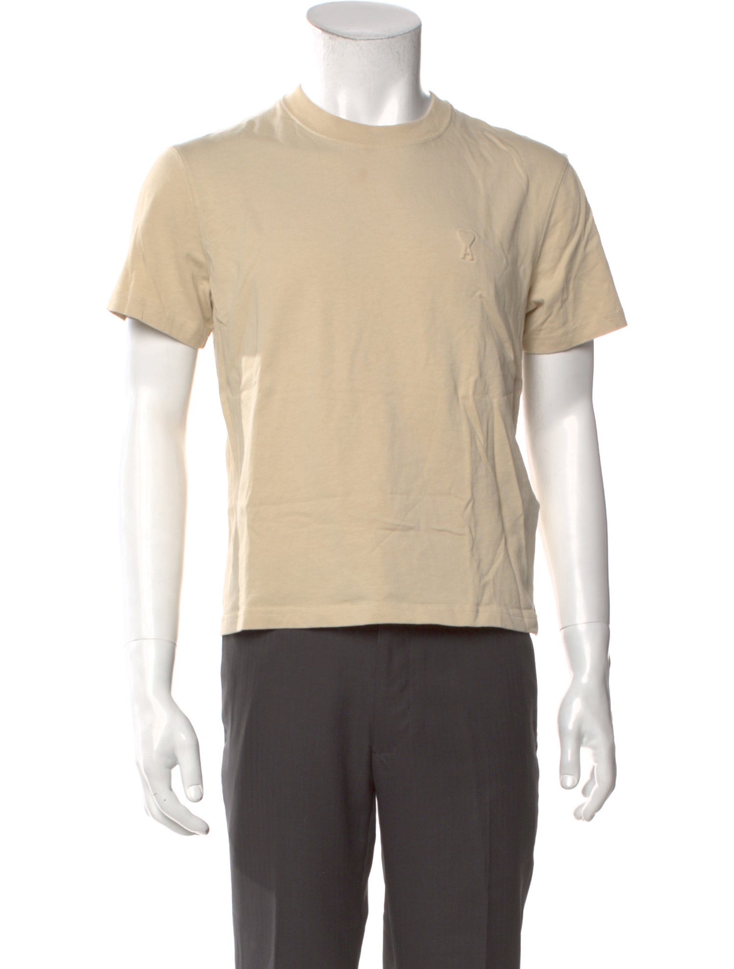 AMI Crew Neck Short Sleeve T-Shirt