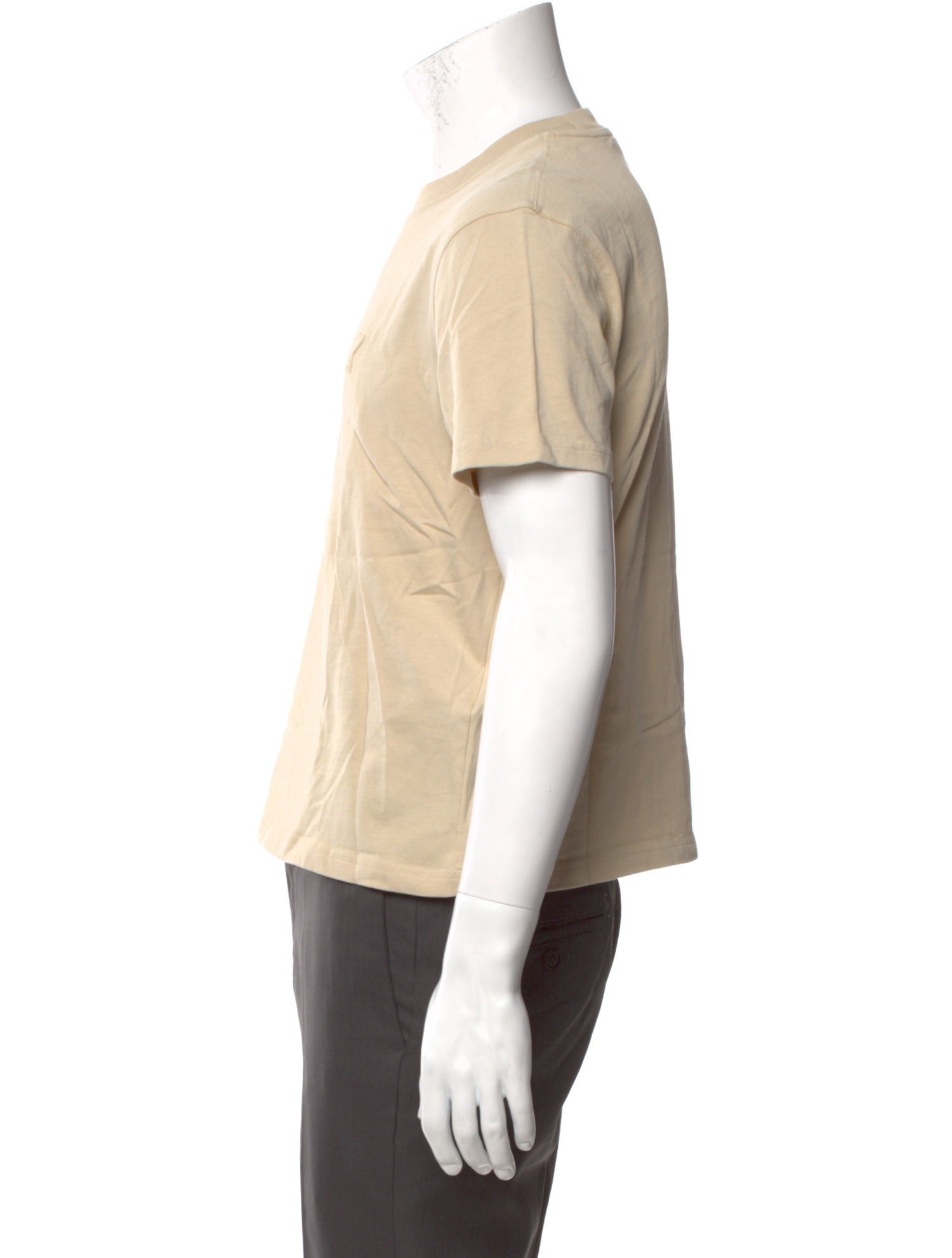 AMI Crew Neck Short Sleeve T-Shirt