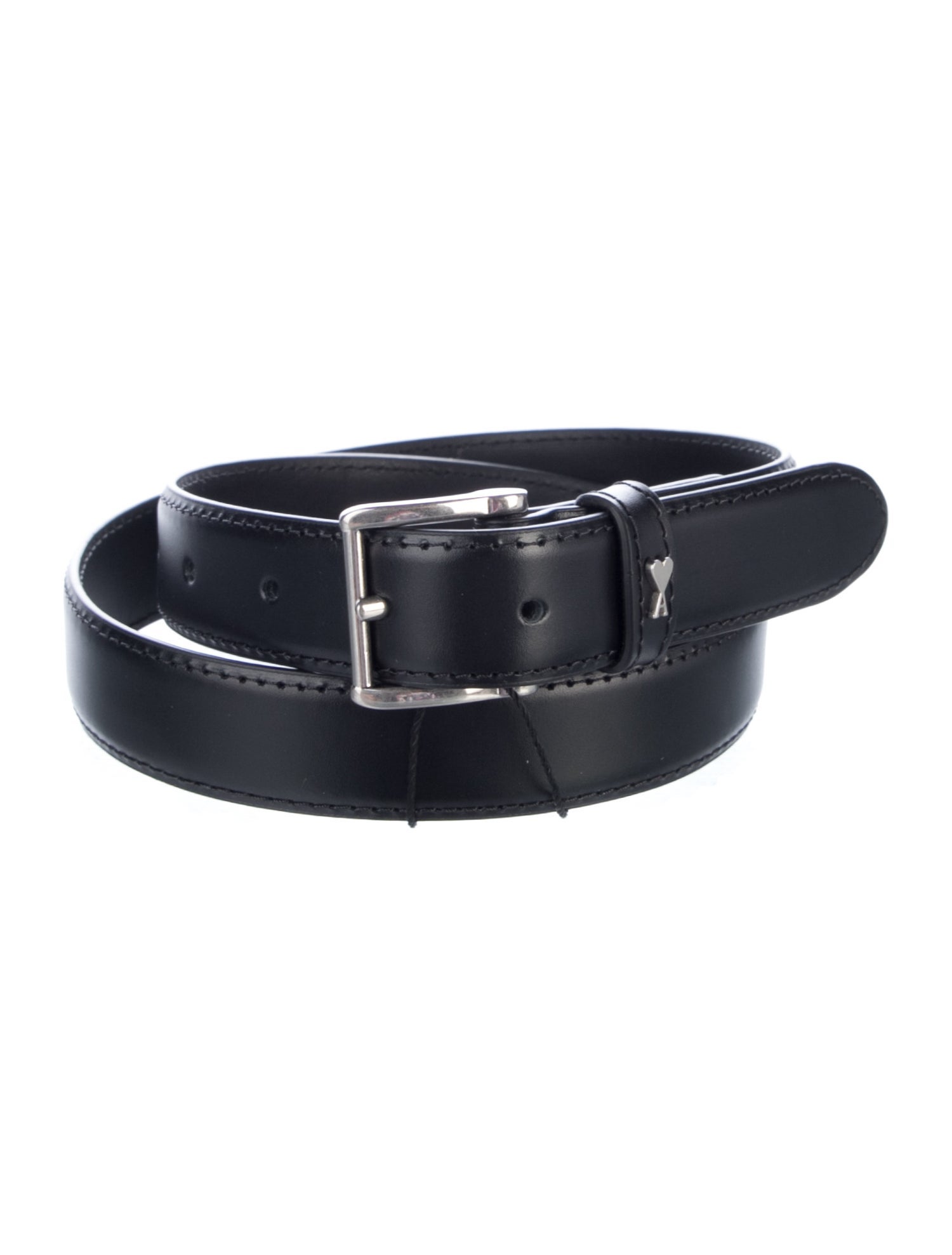 AMI BELT WITH HORSEBIT DETAIL Skinny Waist Belt w/ Tags
