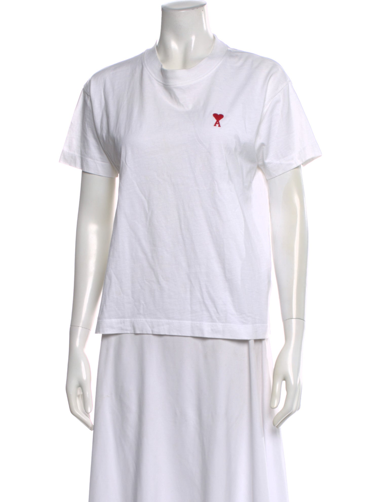 AMI Crew Neck Short Sleeve T-Shirt