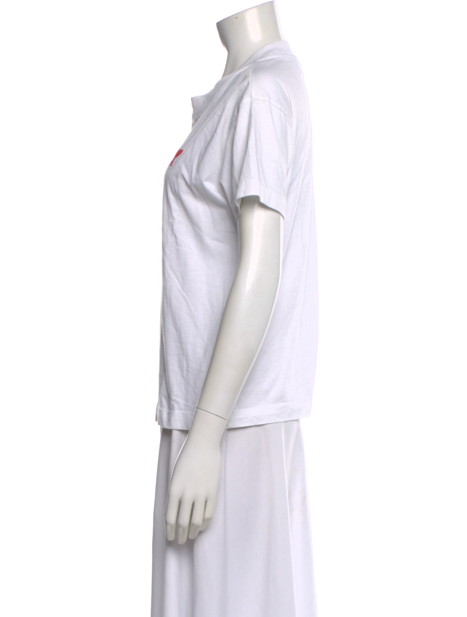 AMI Crew Neck Short Sleeve T-Shirt