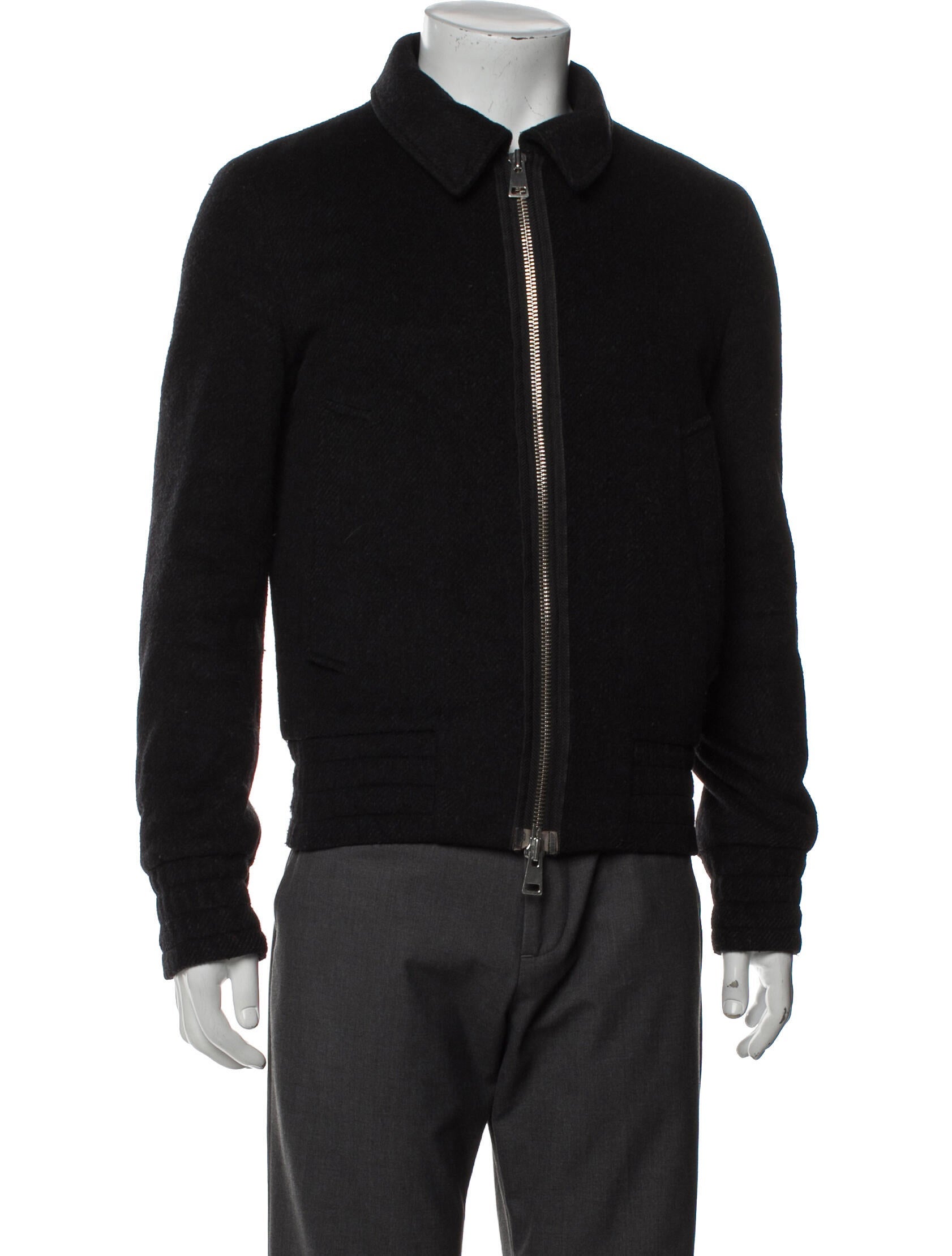 AMI Wool Bomber Jacket