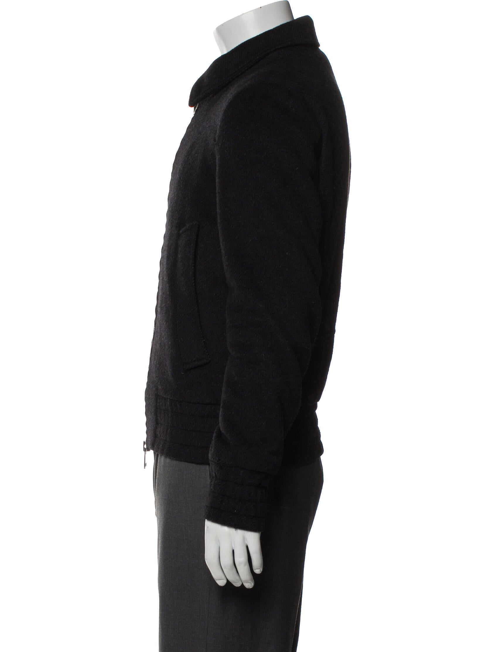 AMI Wool Bomber Jacket