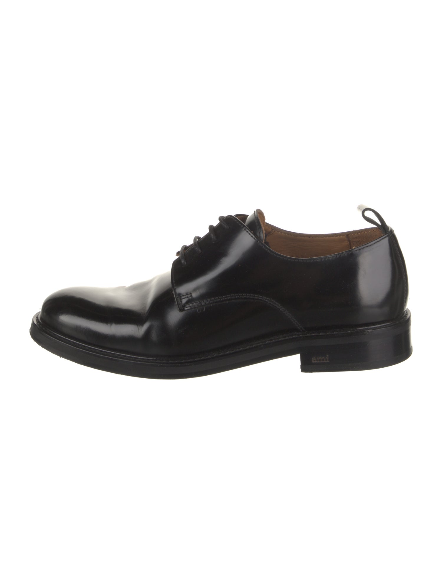 AMI Leather Loafers