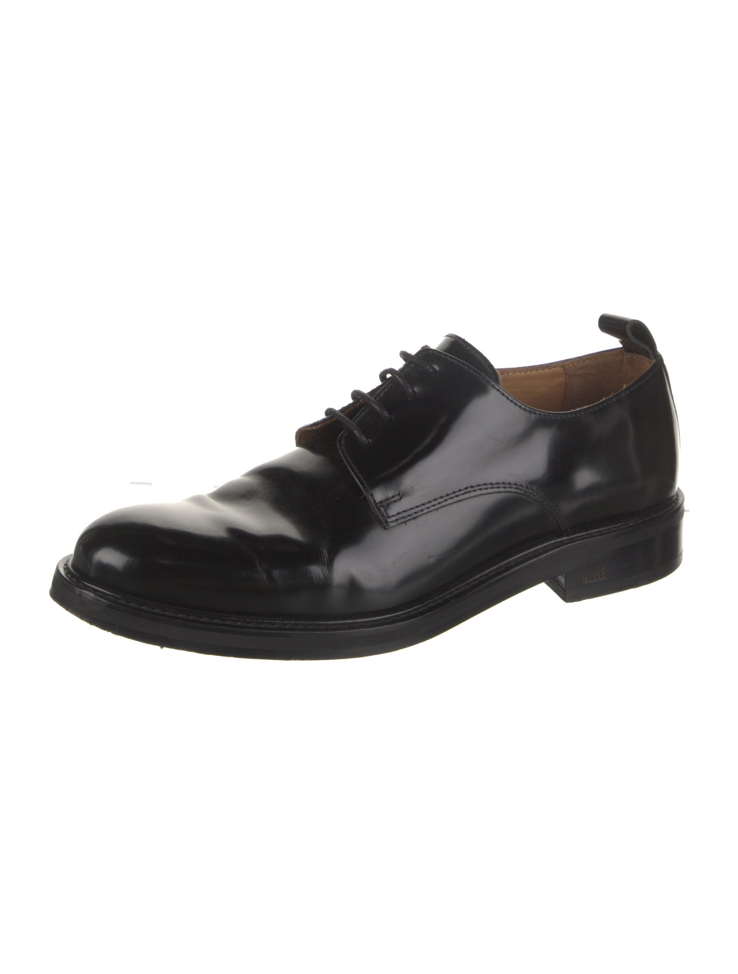 AMI Leather Loafers