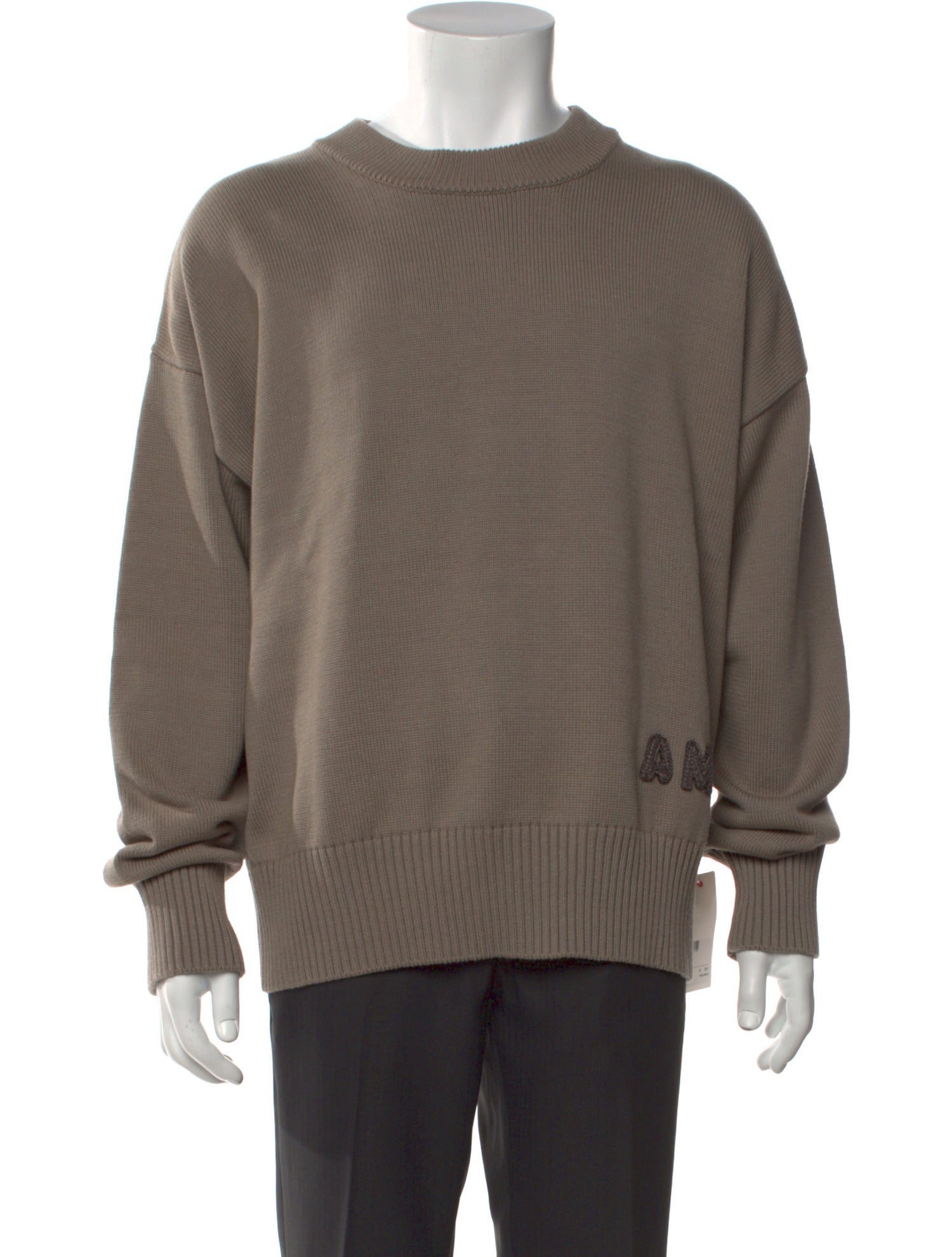 AMI Crew Neck Long Sleeve Pullover w/ Tags