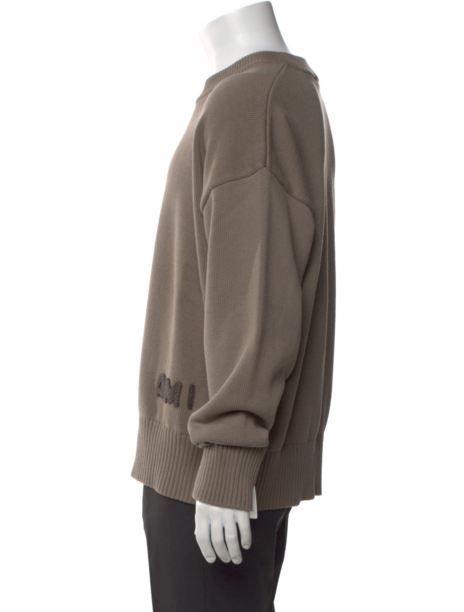 AMI Crew Neck Long Sleeve Pullover w/ Tags