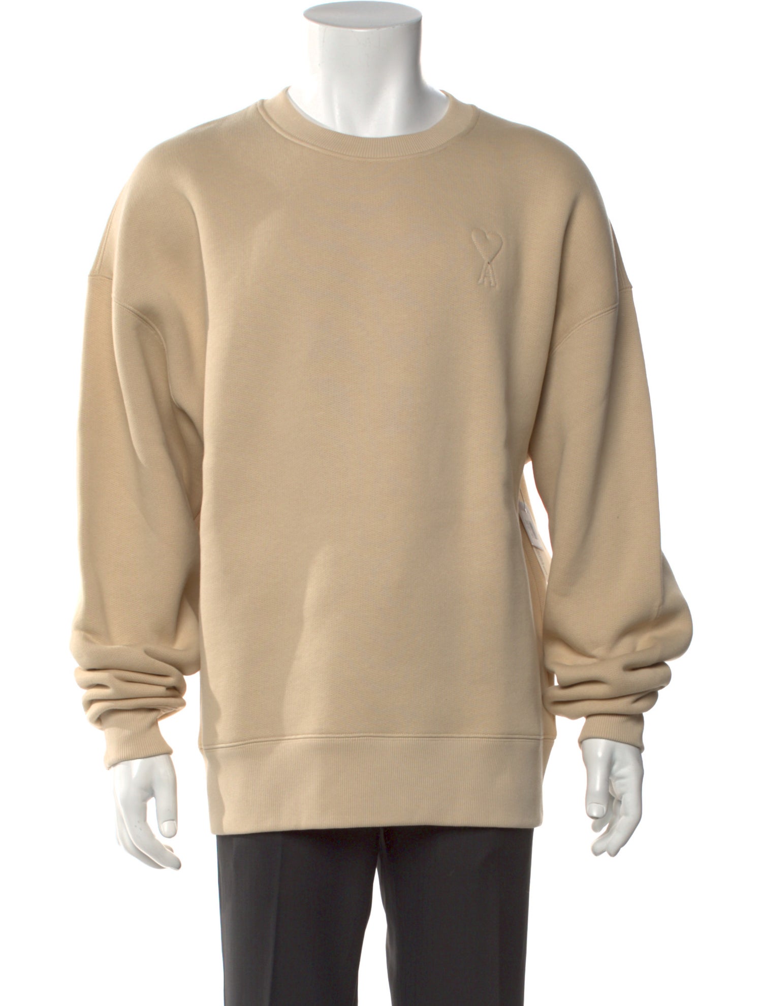 AMI Alexandre Mattiussi Crew Neck Long Sleeve Pullover