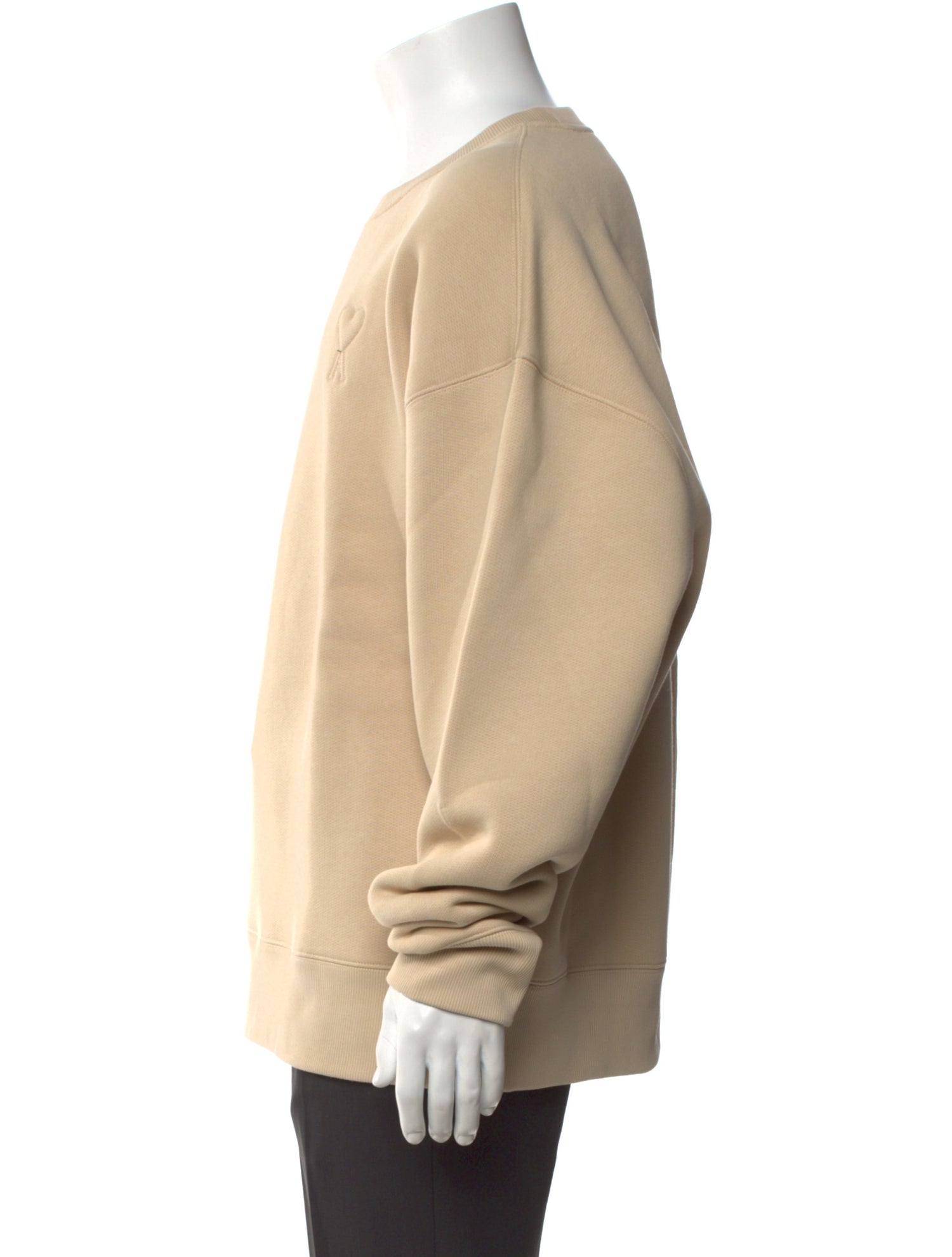 AMI Alexandre Mattiussi Crew Neck Long Sleeve Pullover