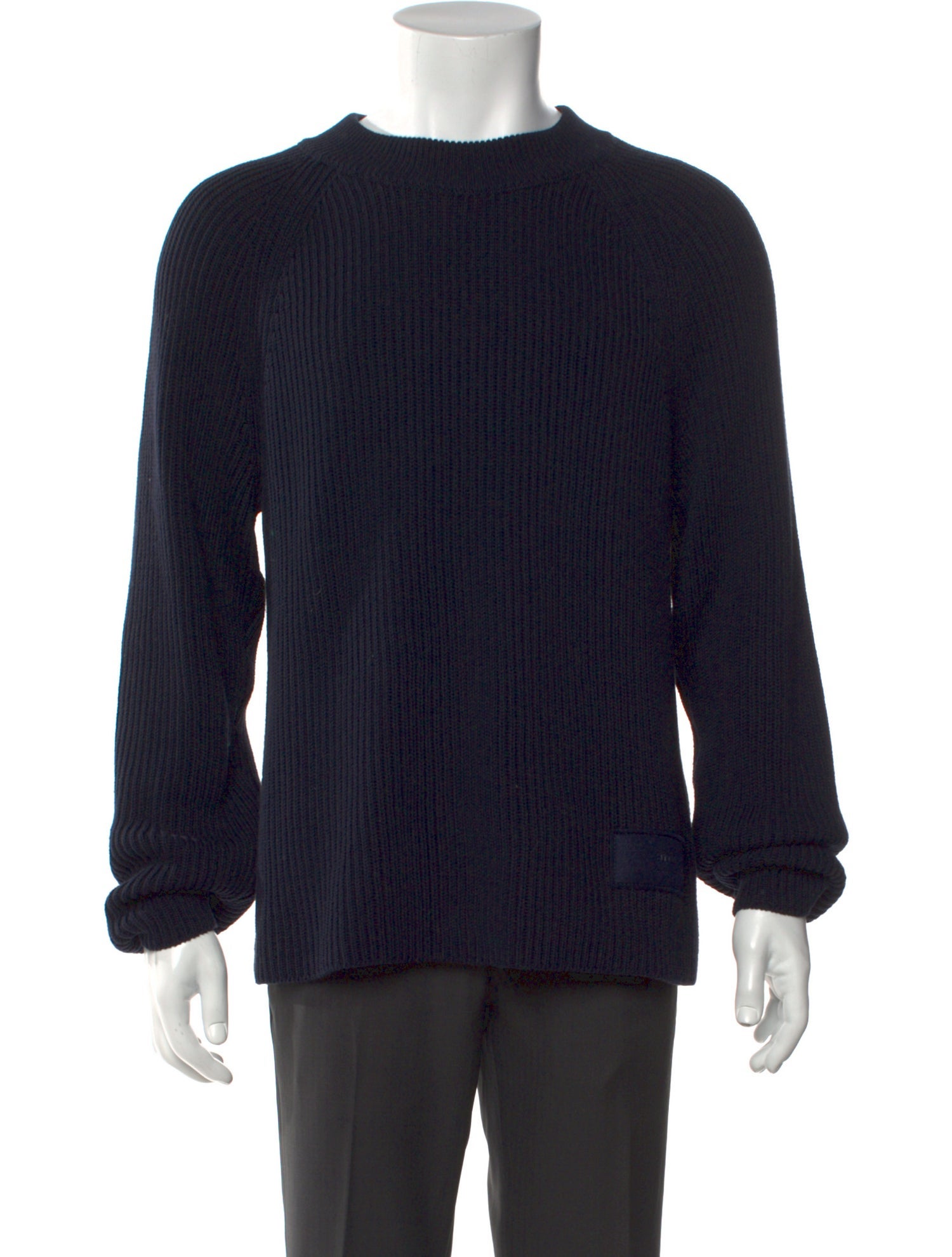 AMI Crew Neck Long Sleeve Pullover