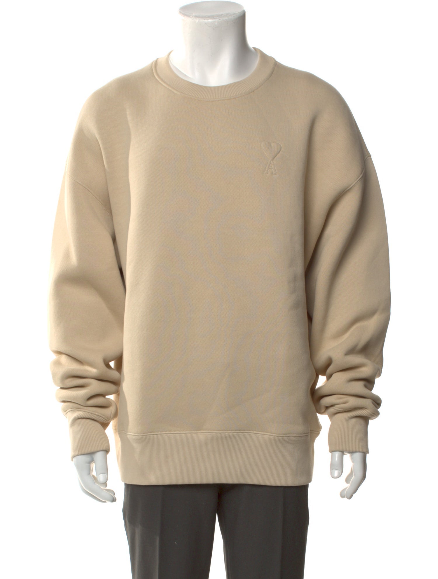AMI Crew Neck Long Sleeve Pullover