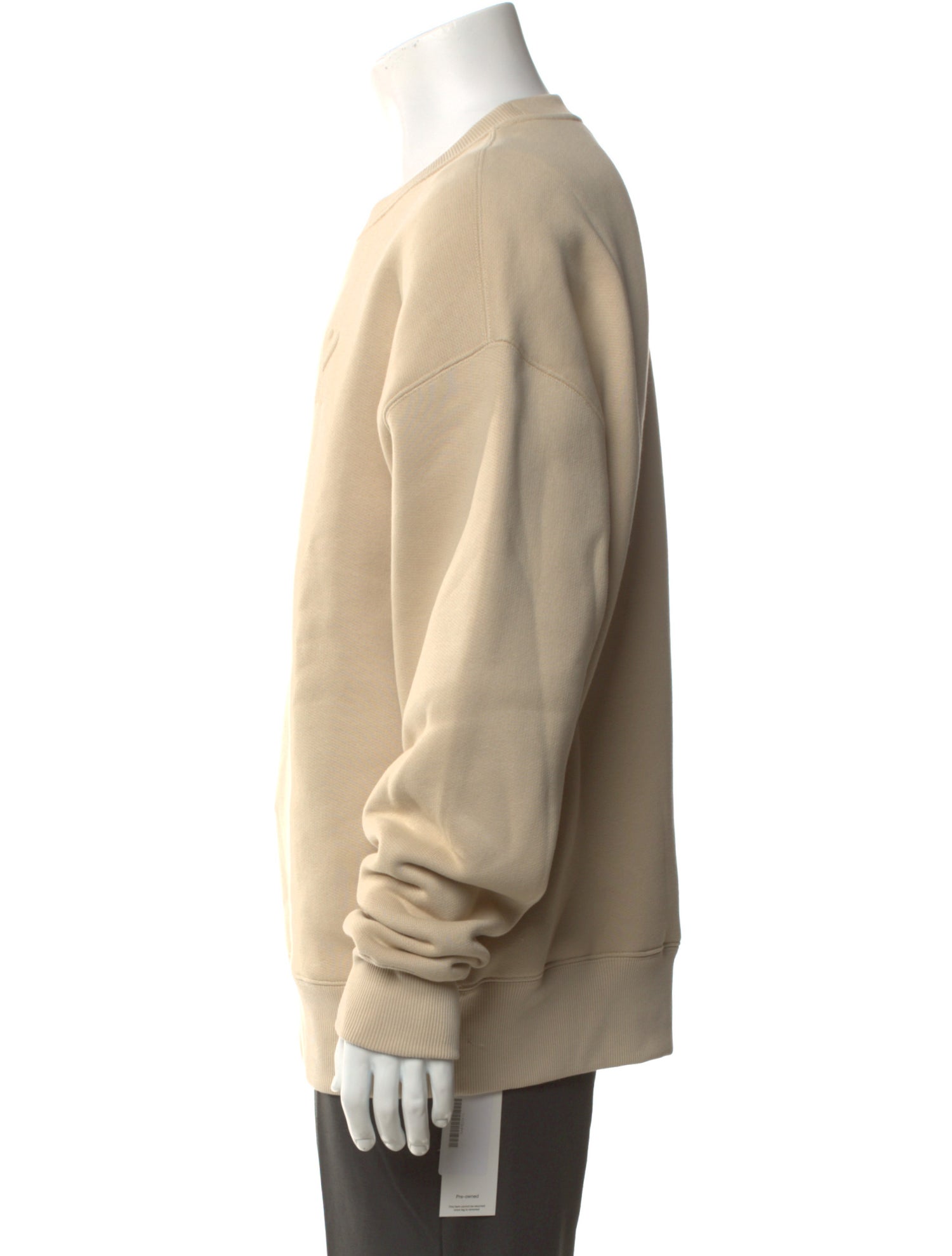 AMI Crew Neck Long Sleeve Pullover