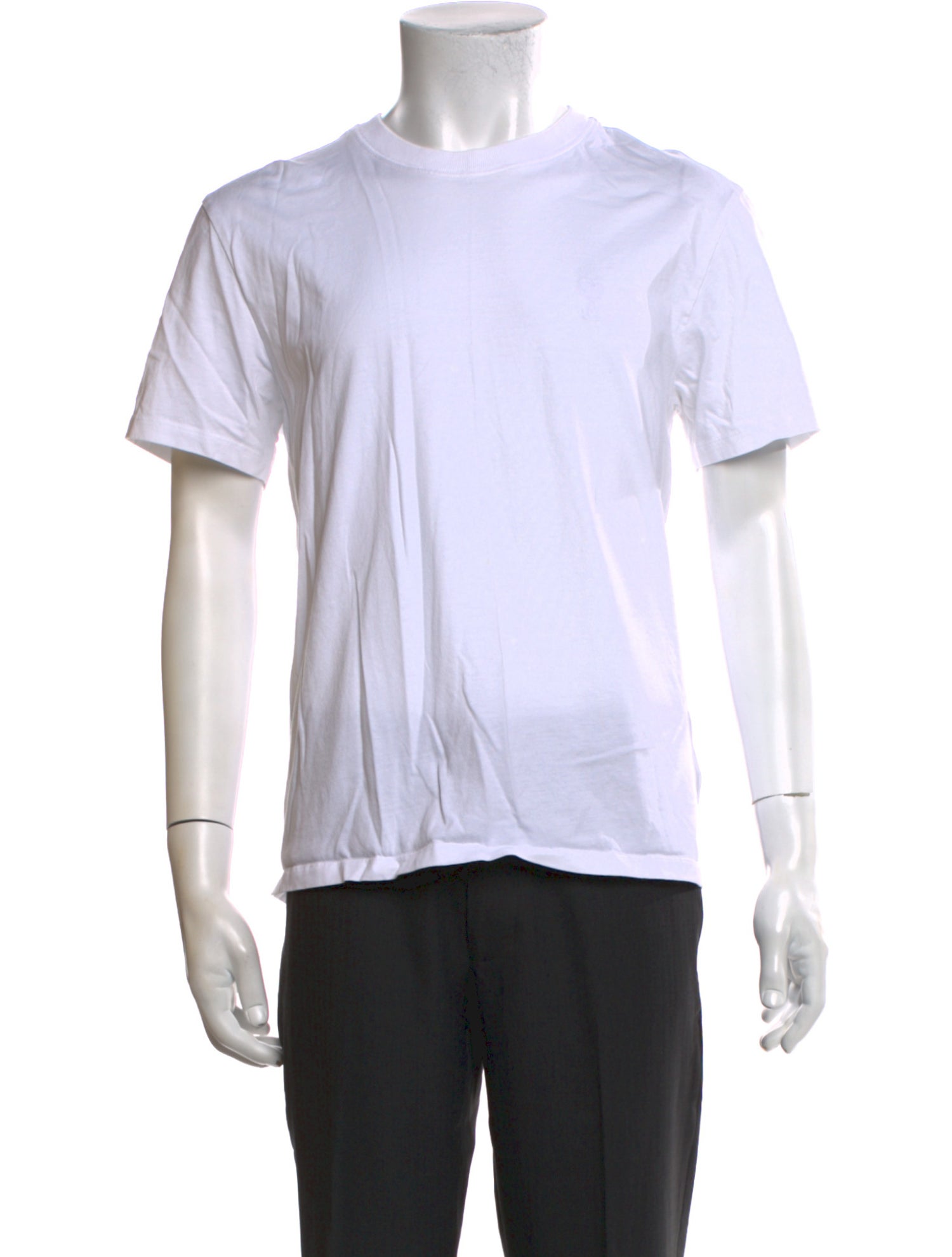 AMI Alexandre Mattiussi Crew Neck Short Sleeve T-Shirt
