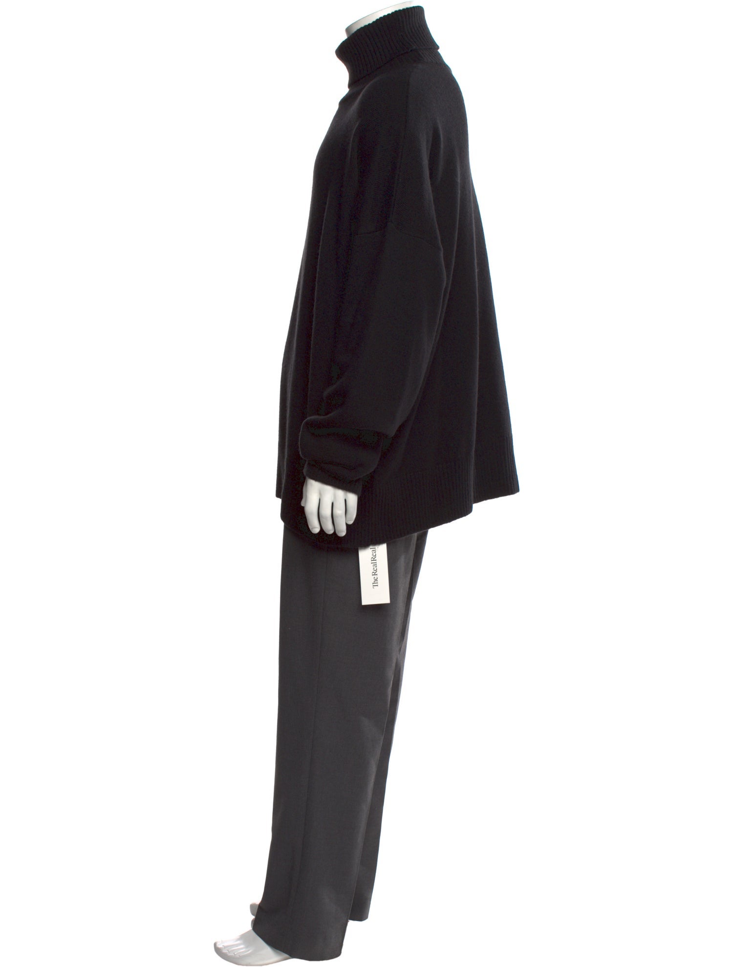 AMI Merino Wool Turtleneck Pullover