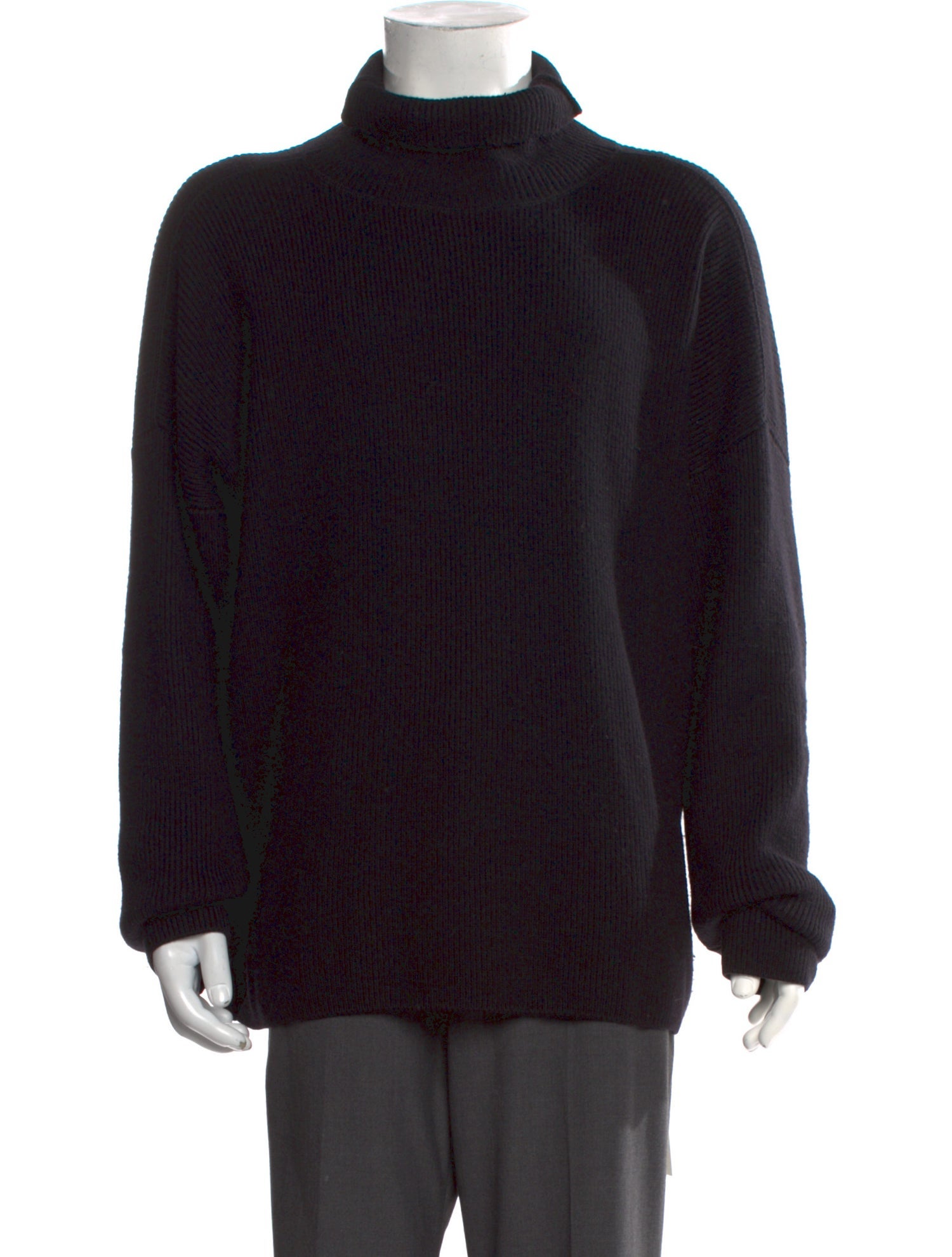 AMI Merino Wool Turtleneck Pullover
