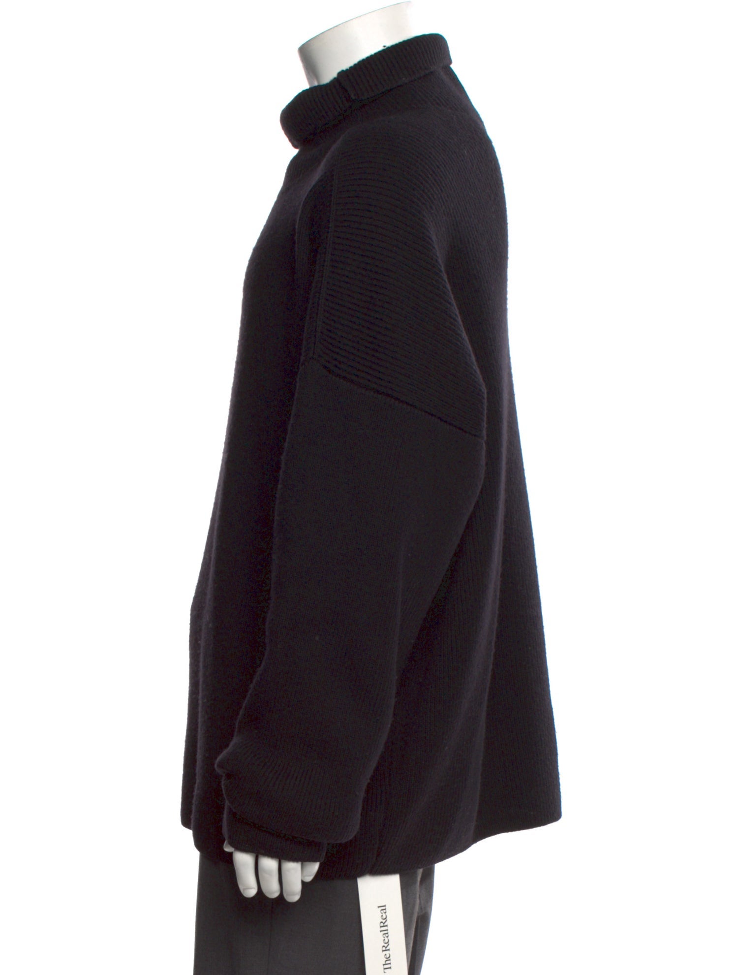 AMI Merino Wool Turtleneck Pullover