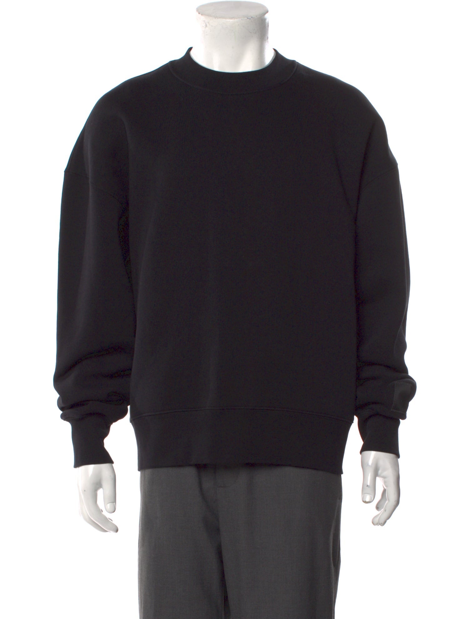 AMI Crew Neck Long Sleeve Pullover