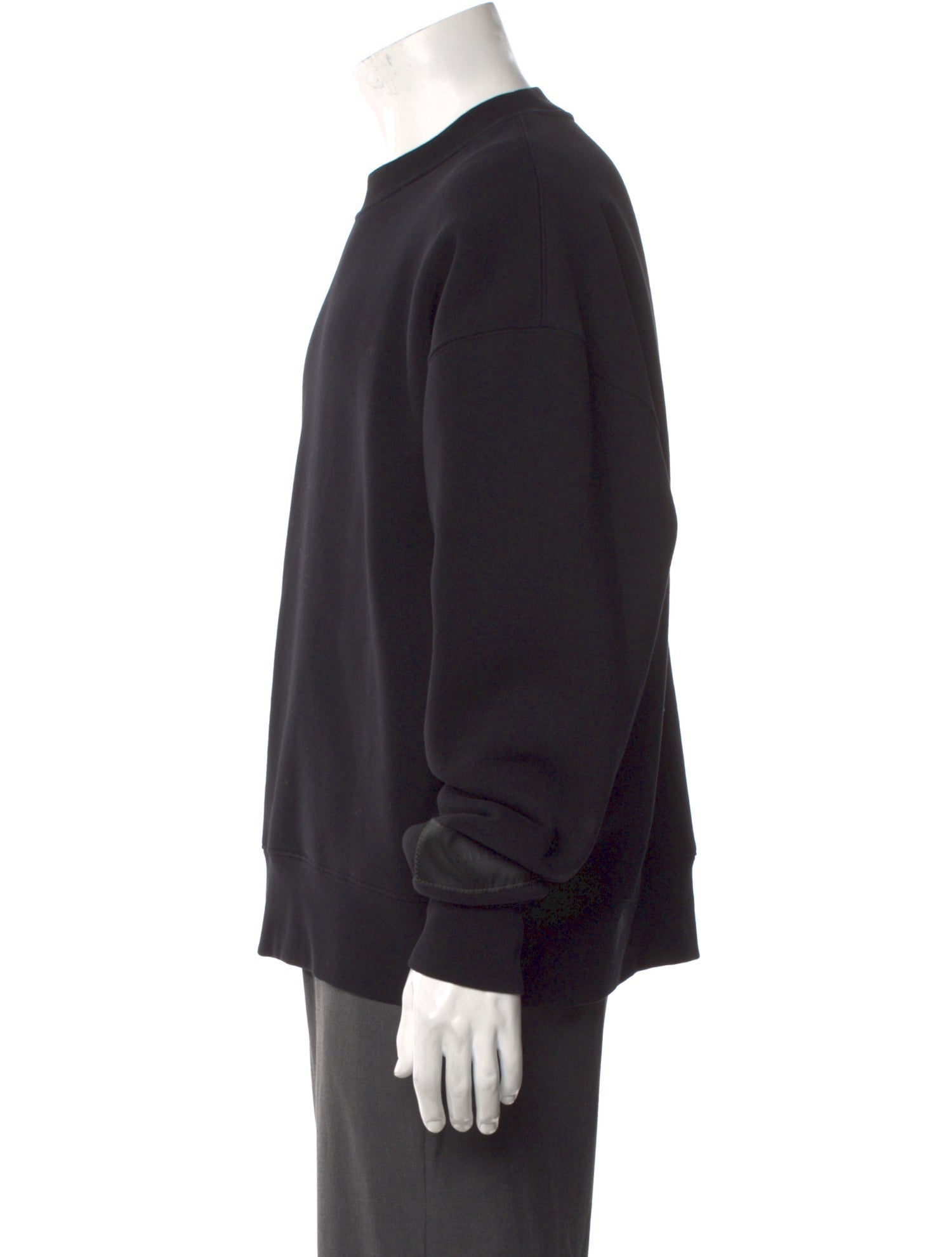 AMI Crew Neck Long Sleeve Pullover