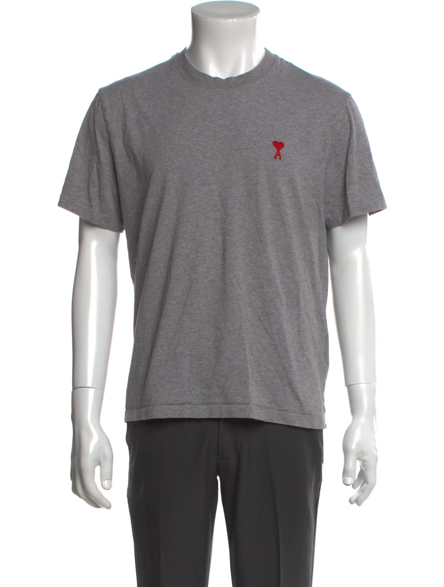 AMI Crew Neck Short Sleeve T-Shirt