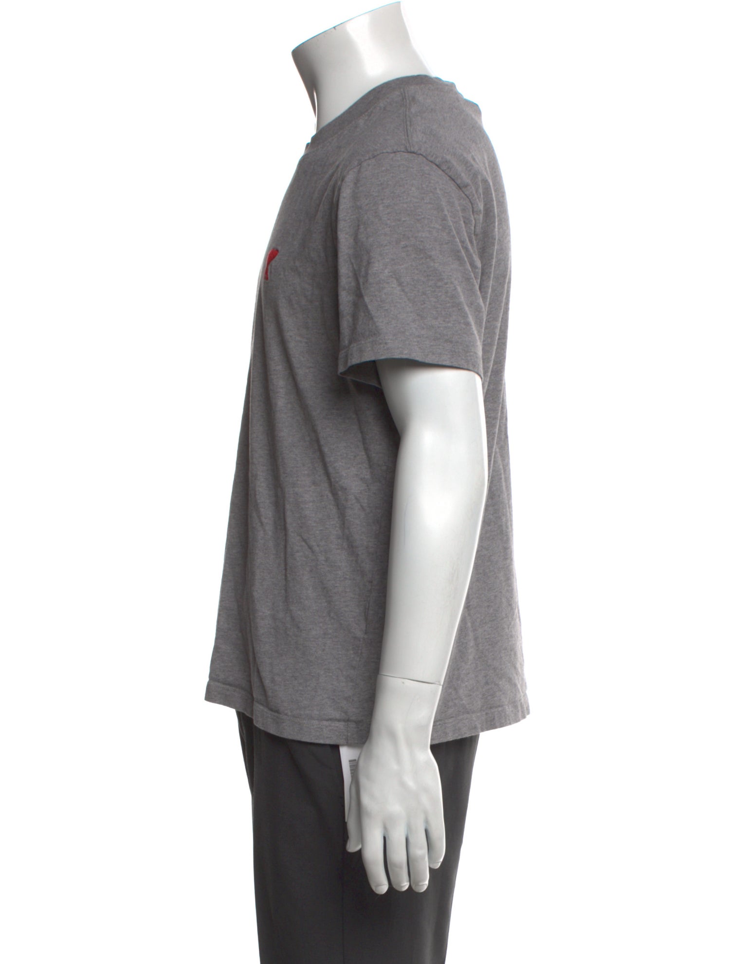 AMI Crew Neck Short Sleeve T-Shirt
