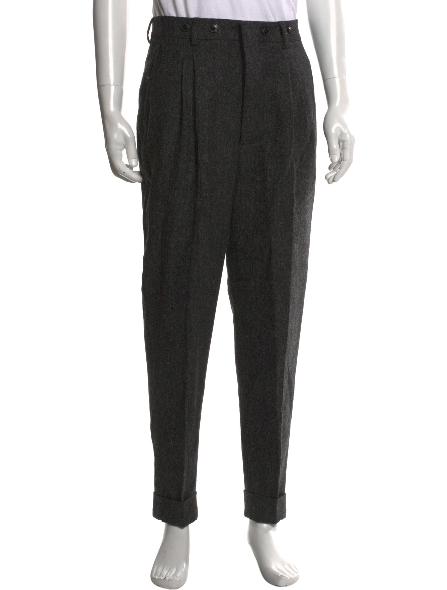 AMI Wool Dress Pants