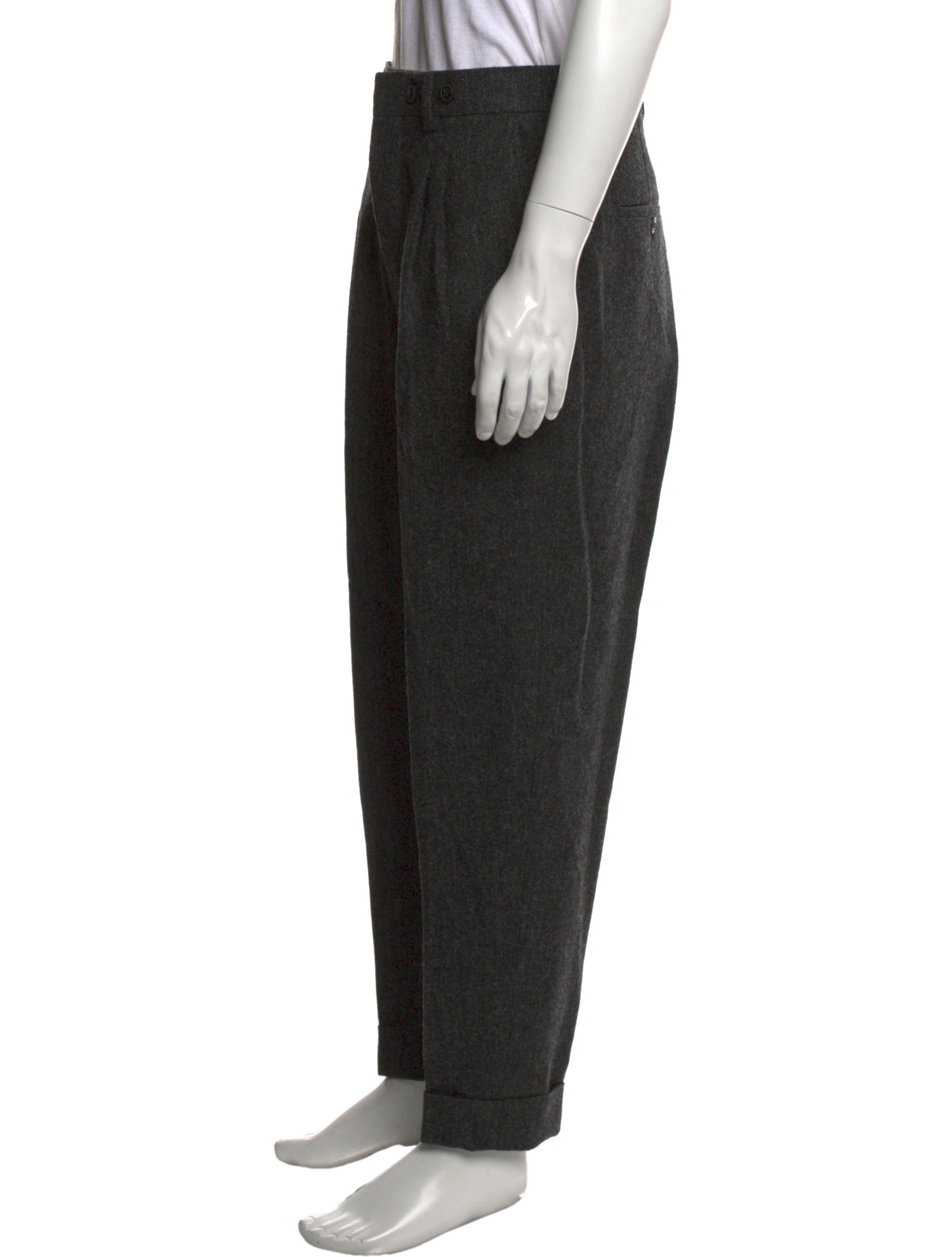 AMI Wool Dress Pants