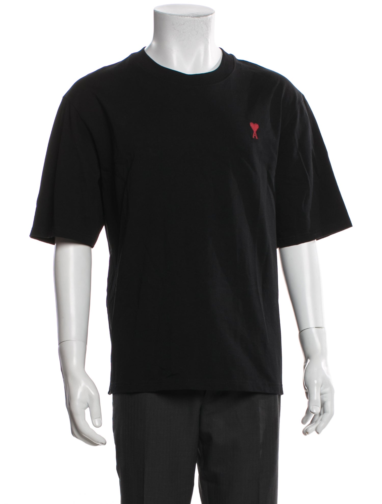 AMI Crew Neck Short Sleeve T-Shirt