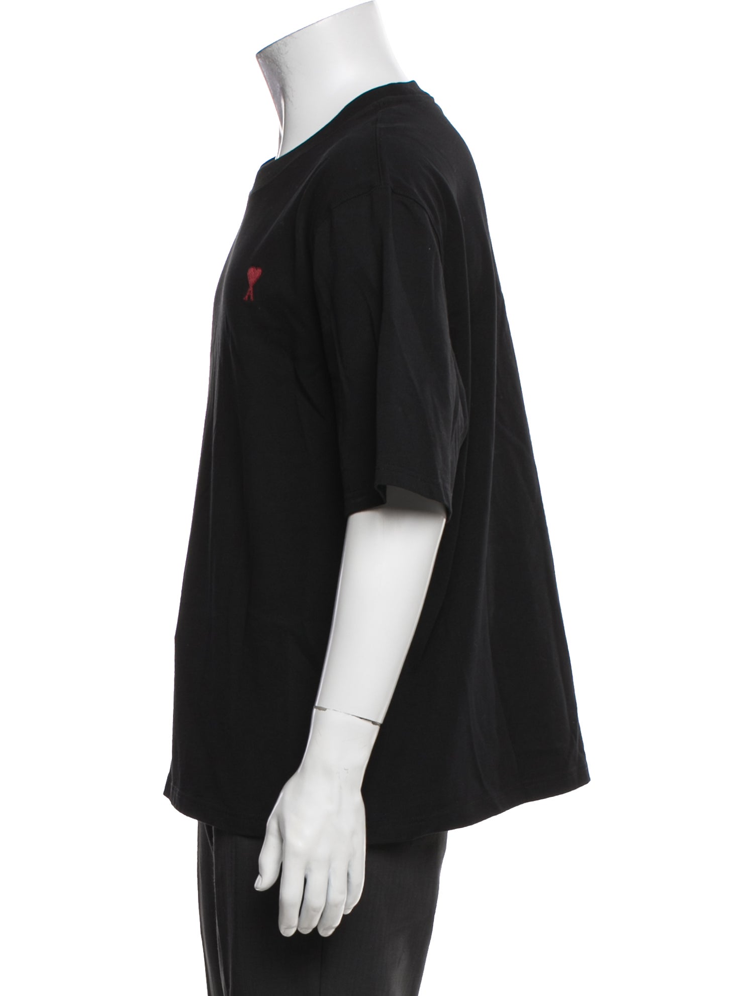 AMI Crew Neck Short Sleeve T-Shirt