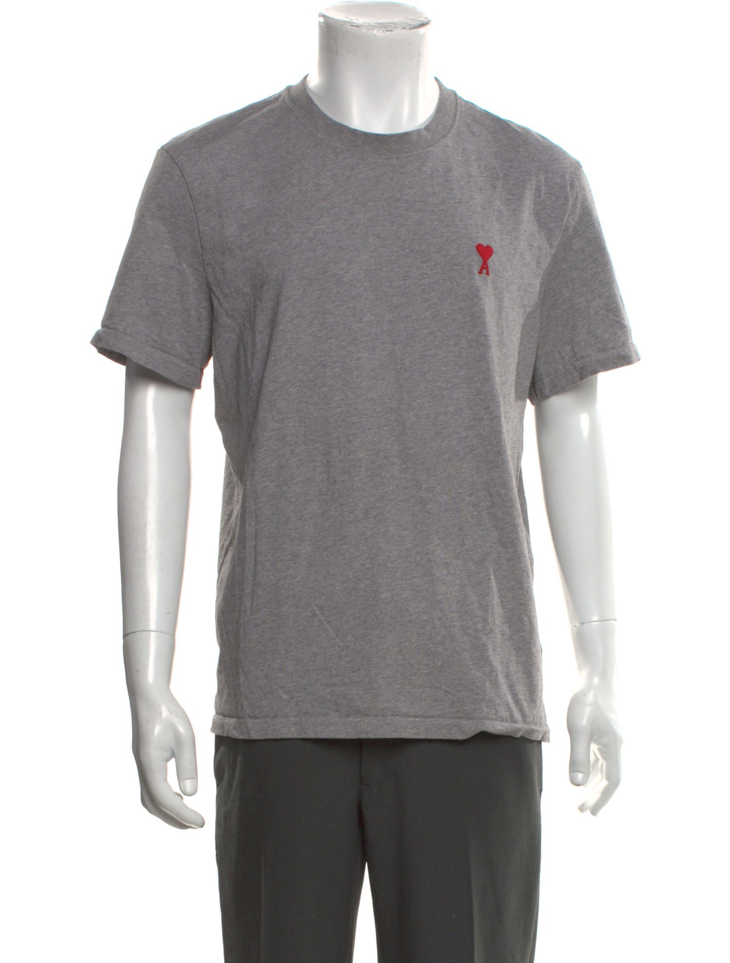 AMI Crew Neck Short Sleeve T-Shirt